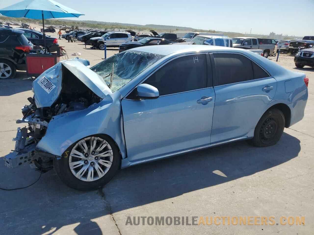 4T4BF1FK3ER346874 TOYOTA CAMRY 2014