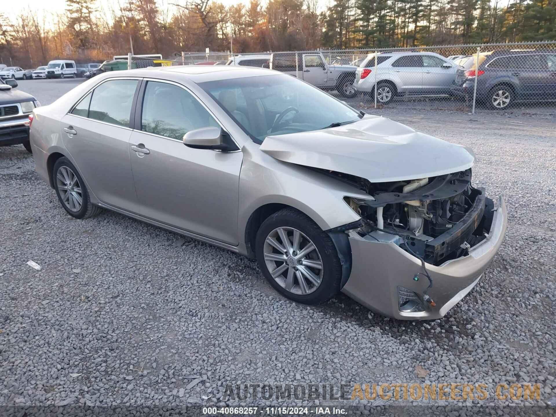 4T4BF1FK3ER348687 TOYOTA CAMRY 2014