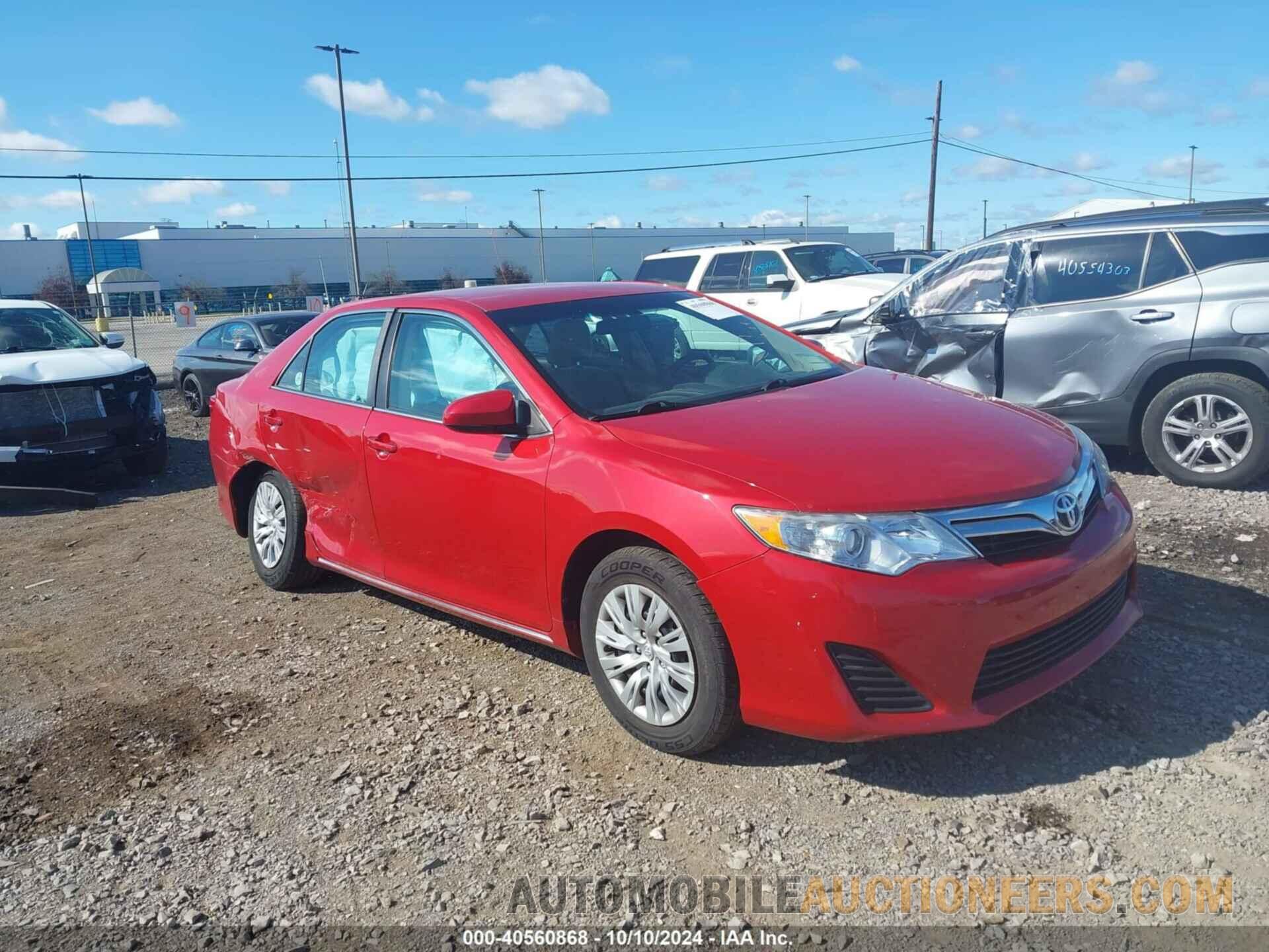 4T4BF1FK3ER349306 TOYOTA CAMRY 2014