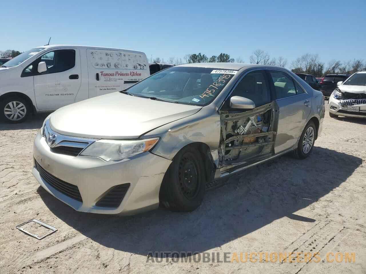 4T4BF1FK3ER357311 TOYOTA CAMRY 2014