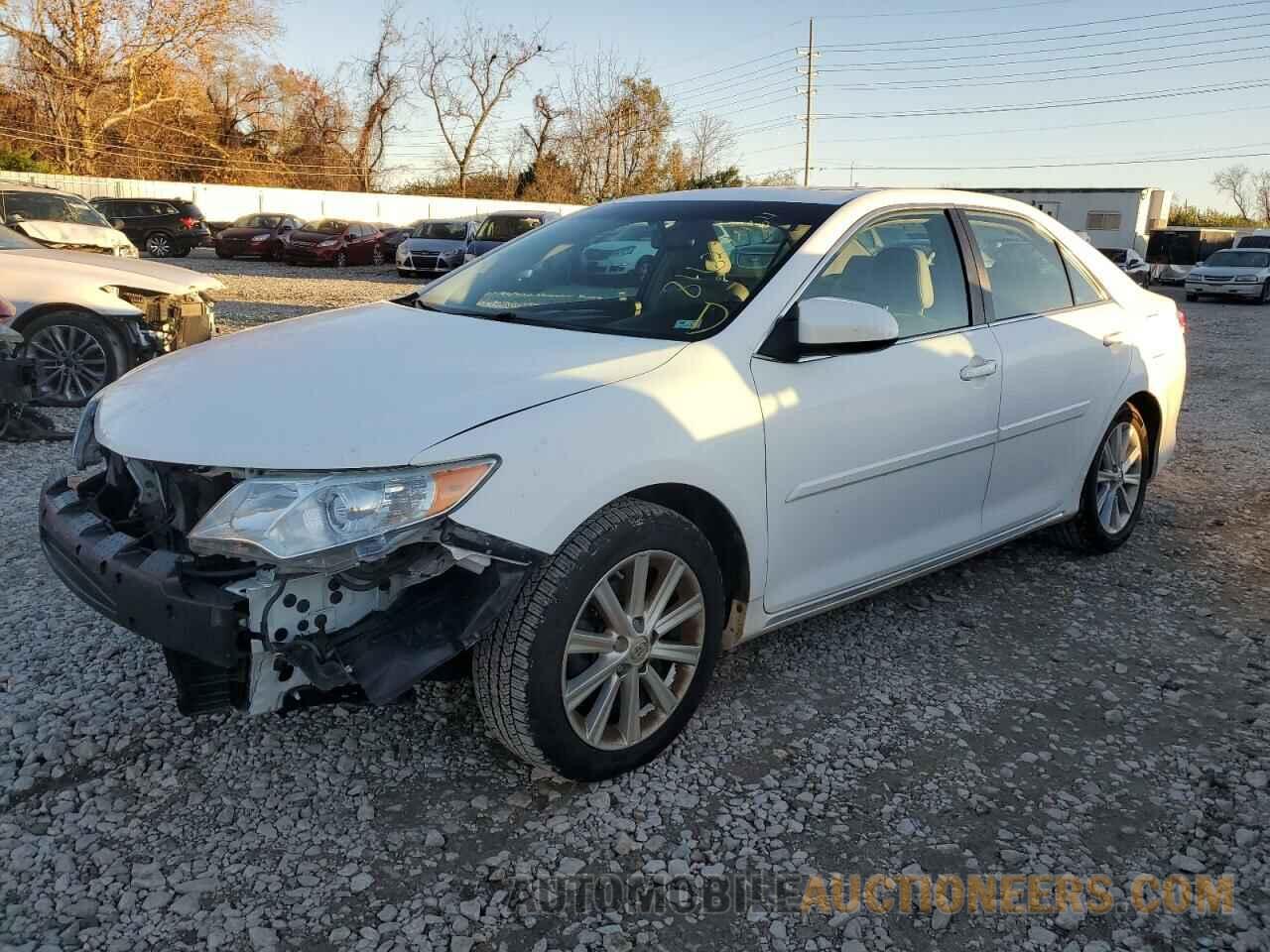 4T4BF1FK3ER365134 TOYOTA CAMRY 2014