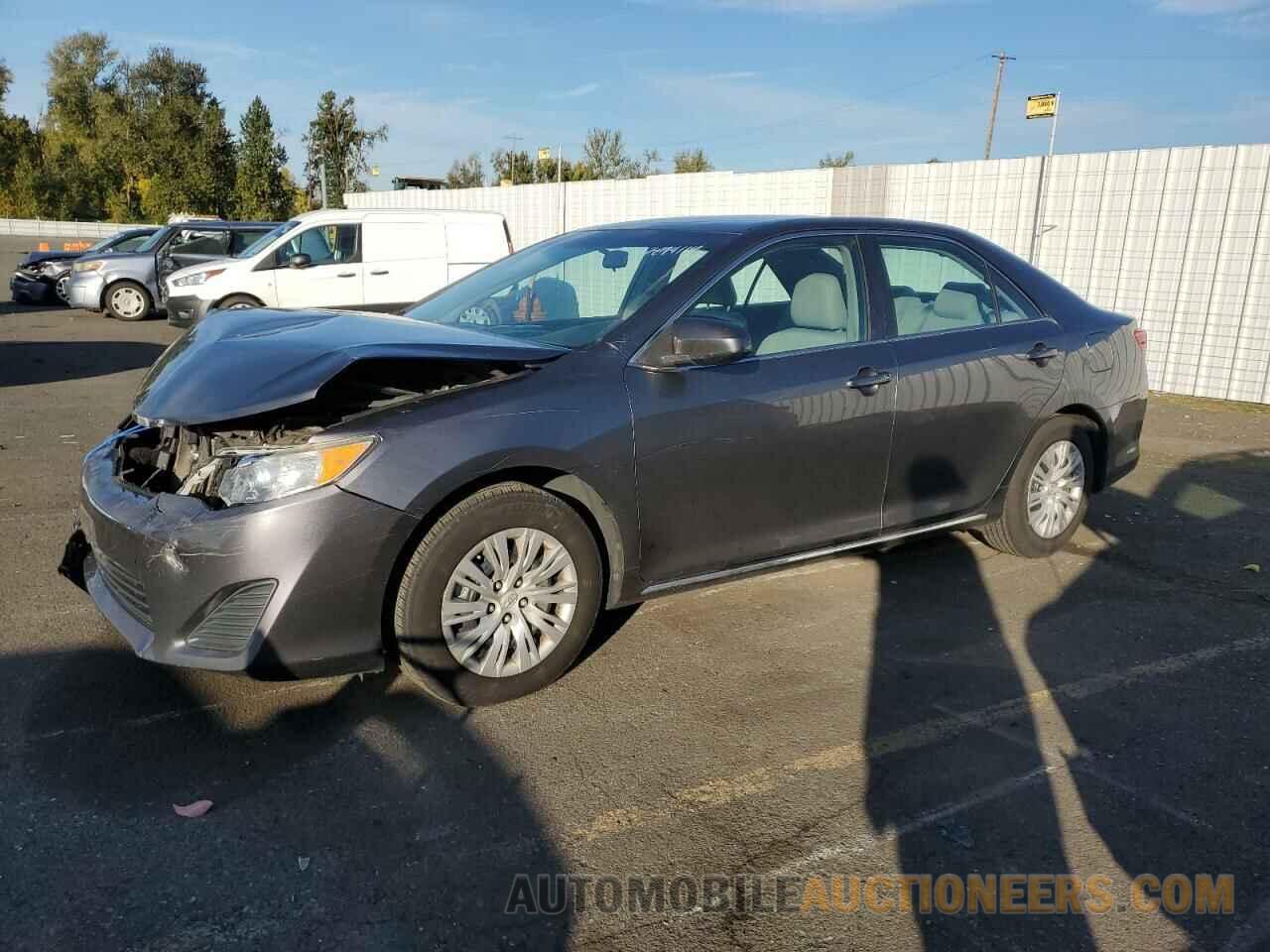 4T4BF1FK3ER387439 TOYOTA CAMRY 2014