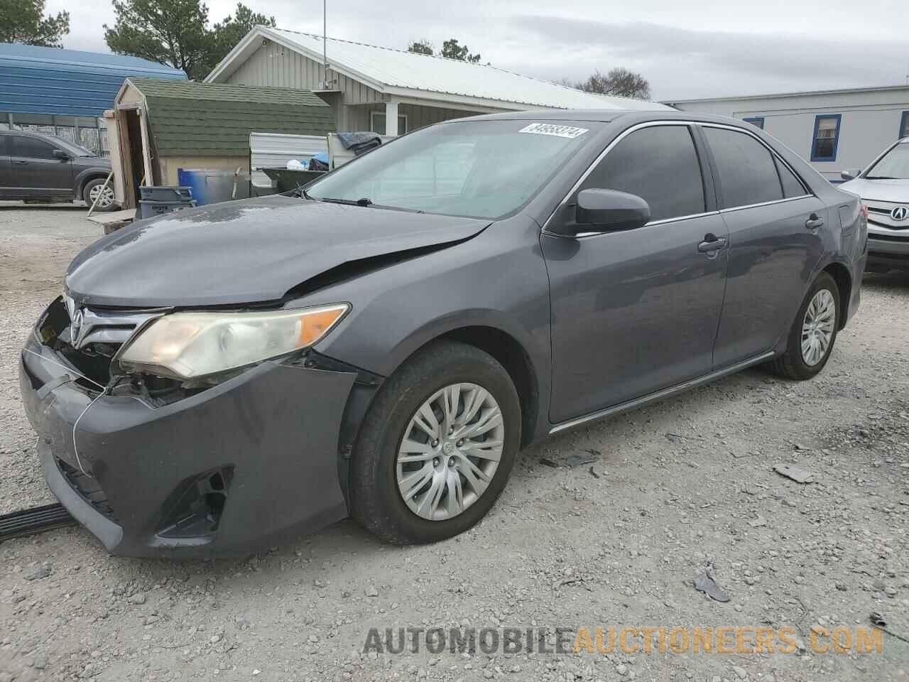 4T4BF1FK3ER410816 TOYOTA CAMRY 2014