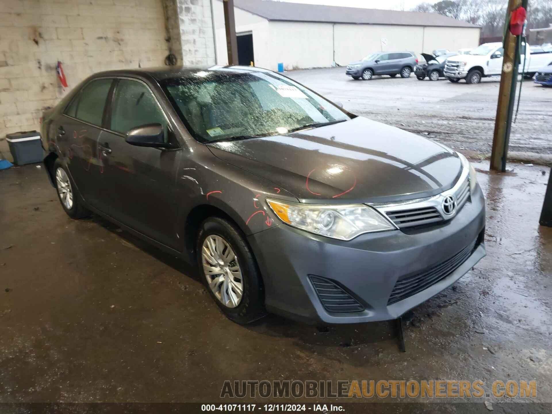 4T4BF1FK3ER412565 TOYOTA CAMRY 2014