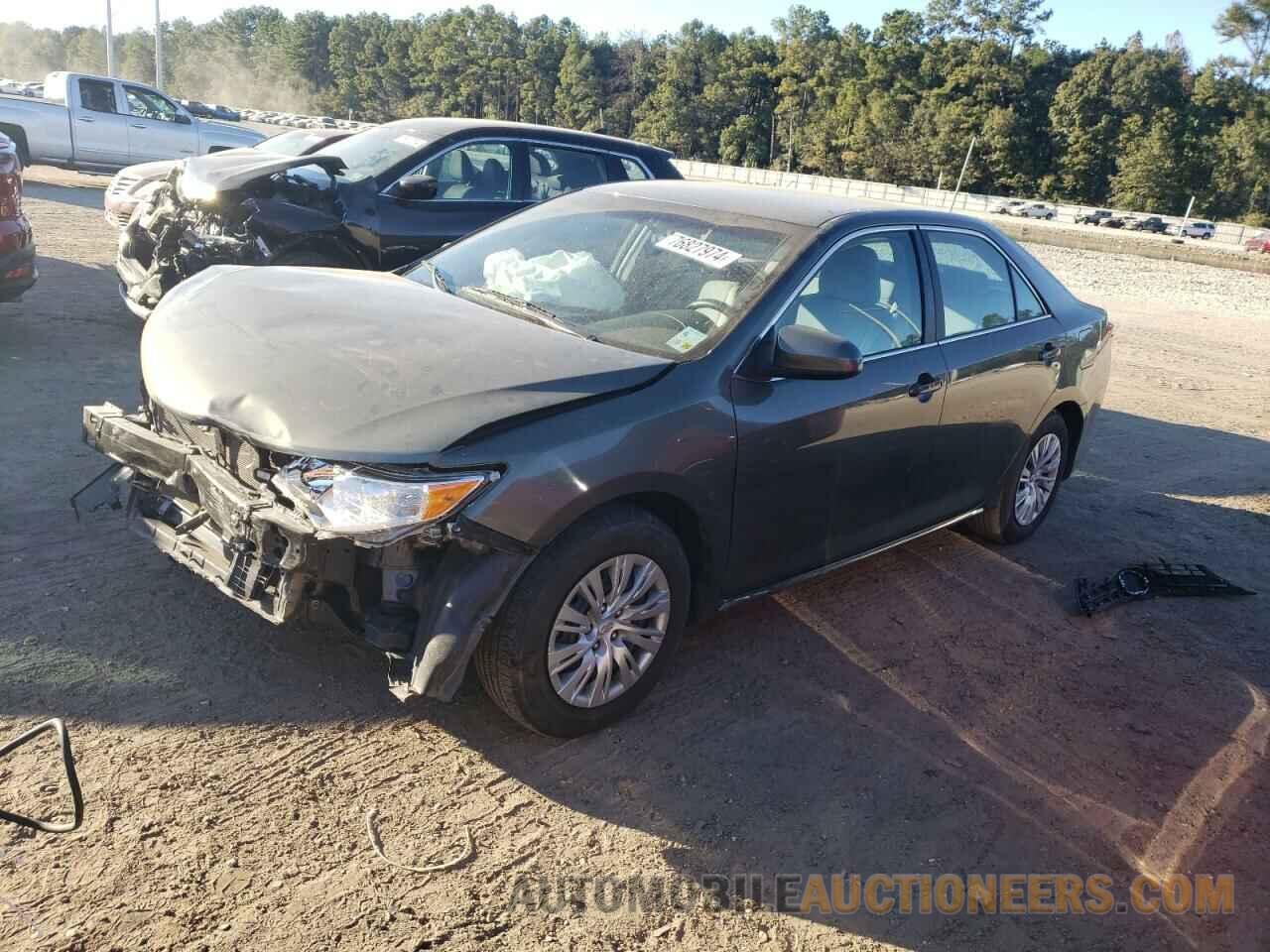 4T4BF1FK3ER430578 TOYOTA CAMRY 2014