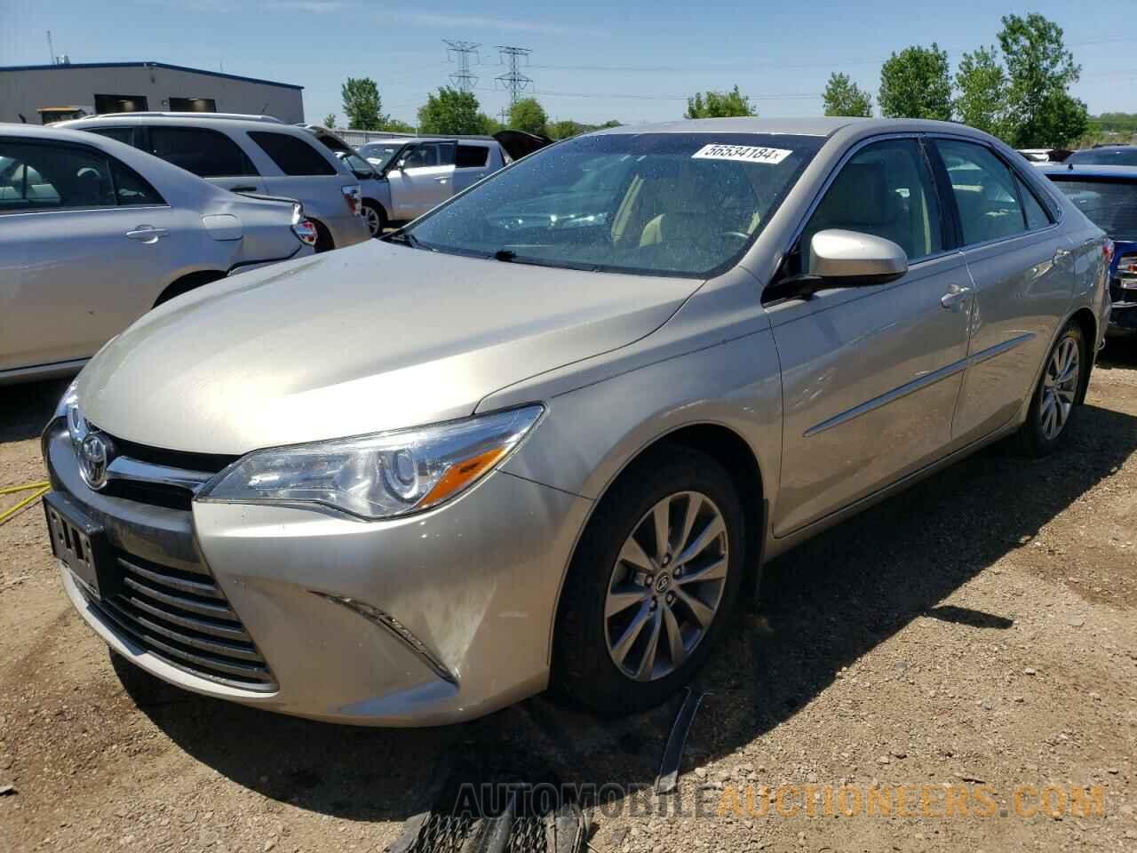 4T4BF1FK3FR445227 TOYOTA CAMRY 2015