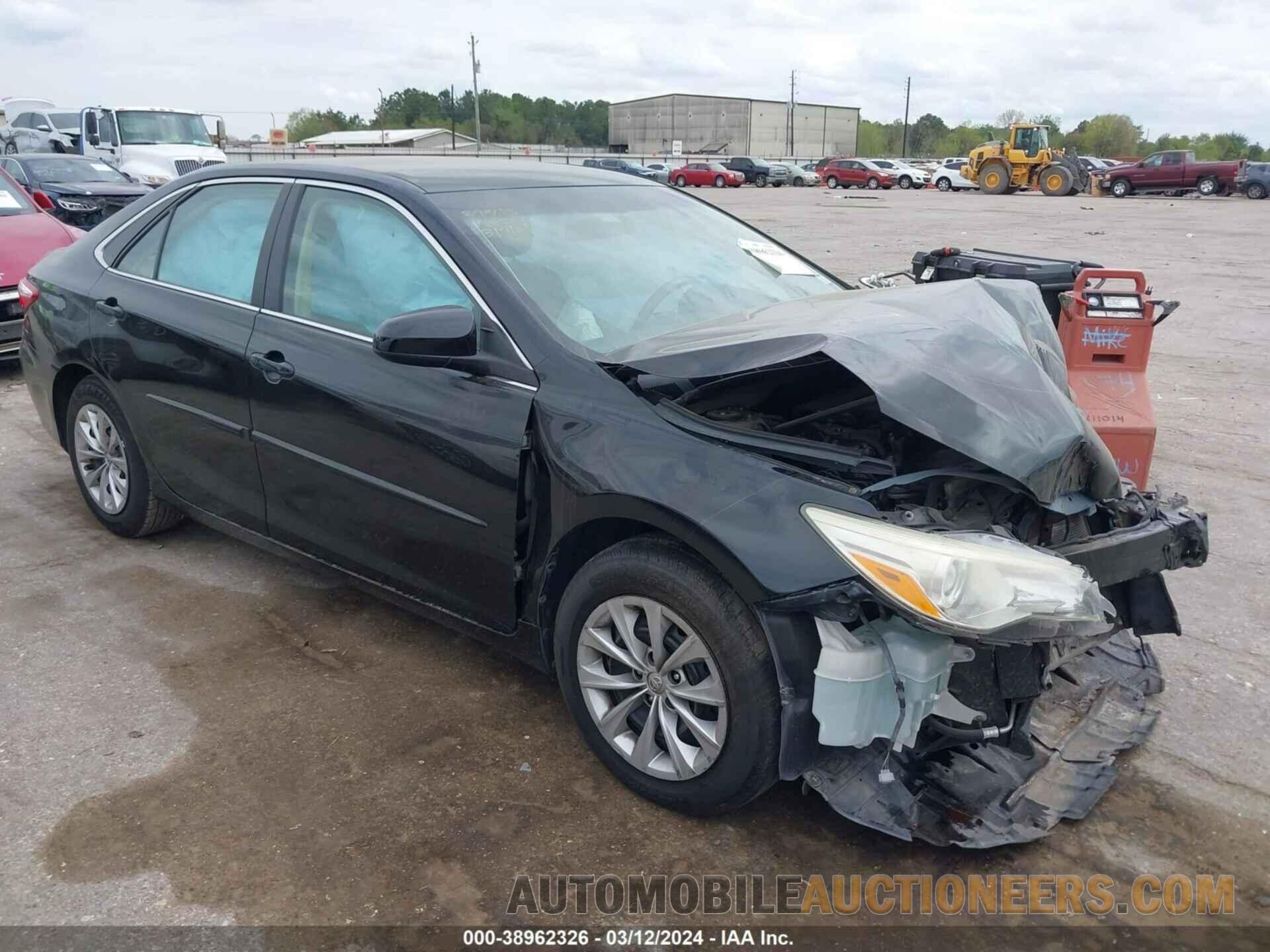 4T4BF1FK3FR445566 TOYOTA CAMRY 2015