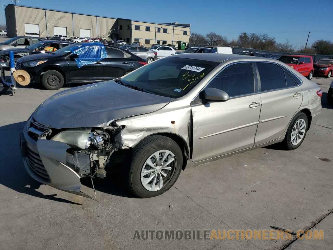 4T4BF1FK3FR445969 TOYOTA CAMRY 2015