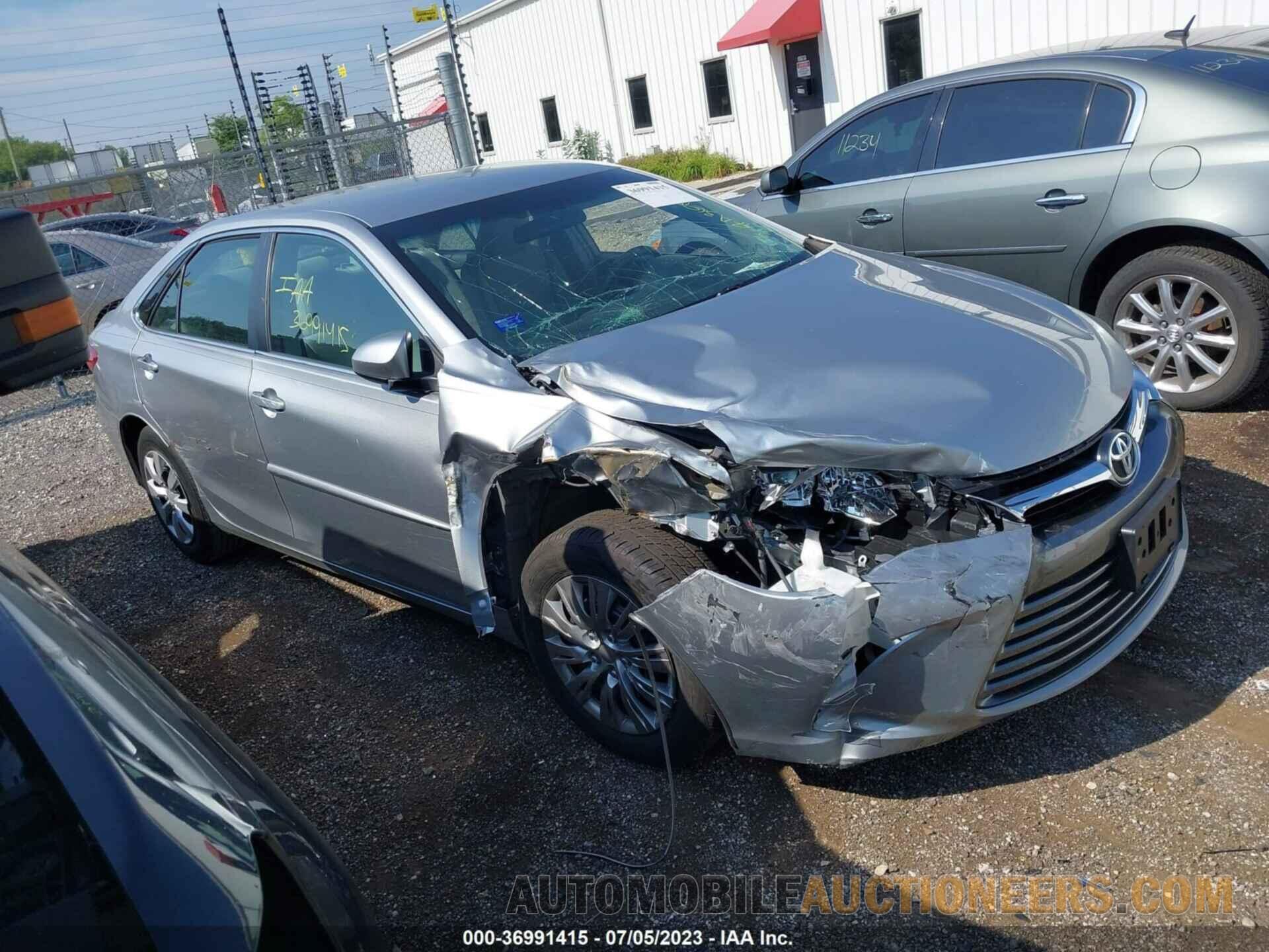 4T4BF1FK3FR447480 TOYOTA CAMRY 2015