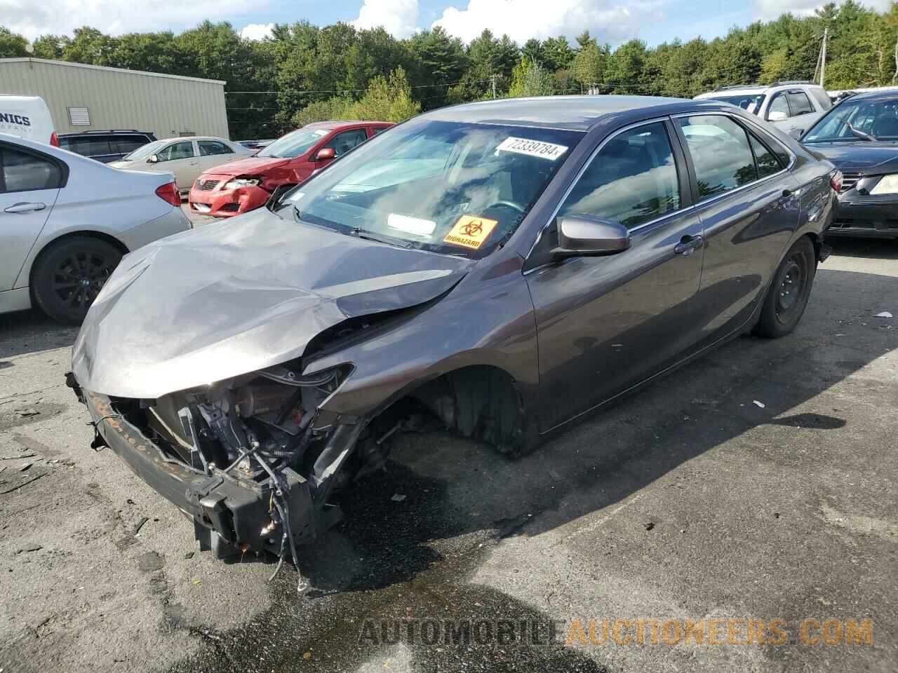 4T4BF1FK3FR448287 TOYOTA CAMRY 2015