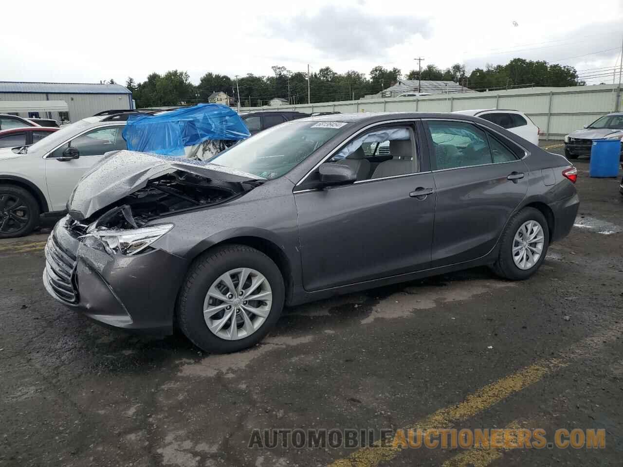 4T4BF1FK3FR448645 TOYOTA CAMRY 2015