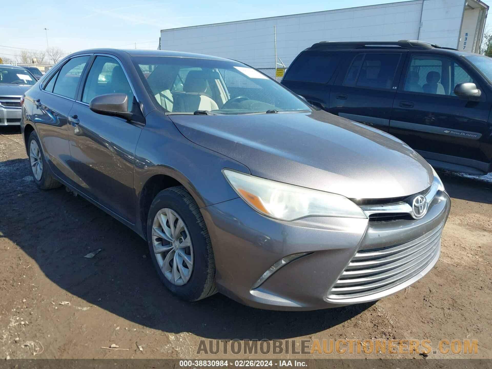 4T4BF1FK3FR449472 TOYOTA CAMRY 2015