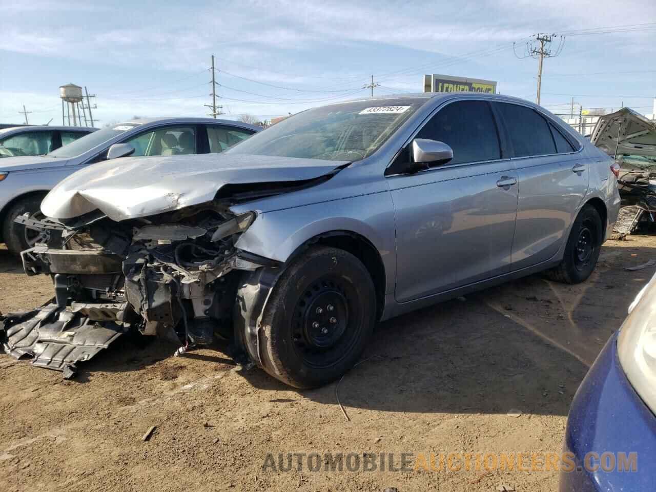 4T4BF1FK3FR450038 TOYOTA CAMRY 2015