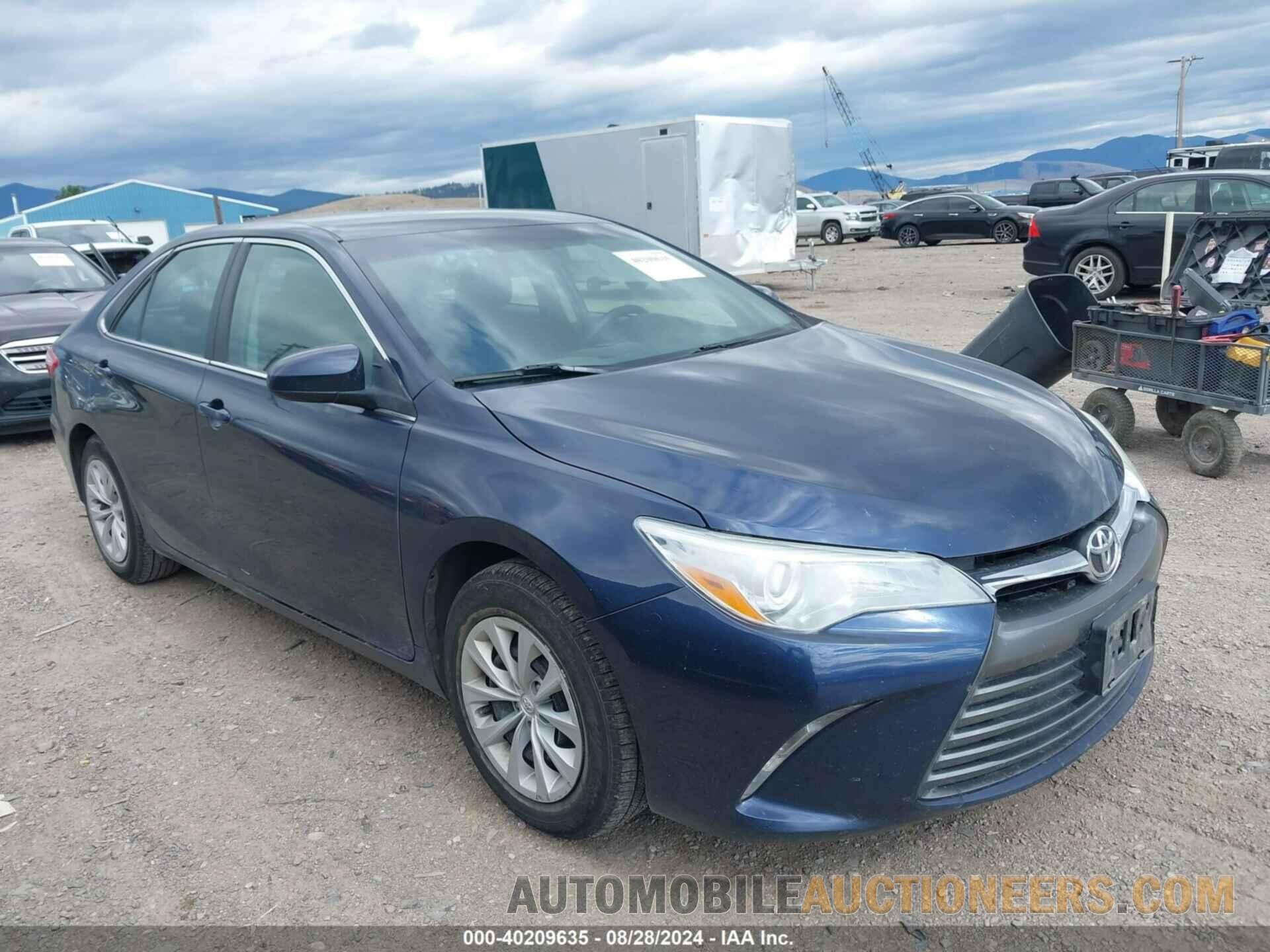 4T4BF1FK3FR450296 TOYOTA CAMRY 2015