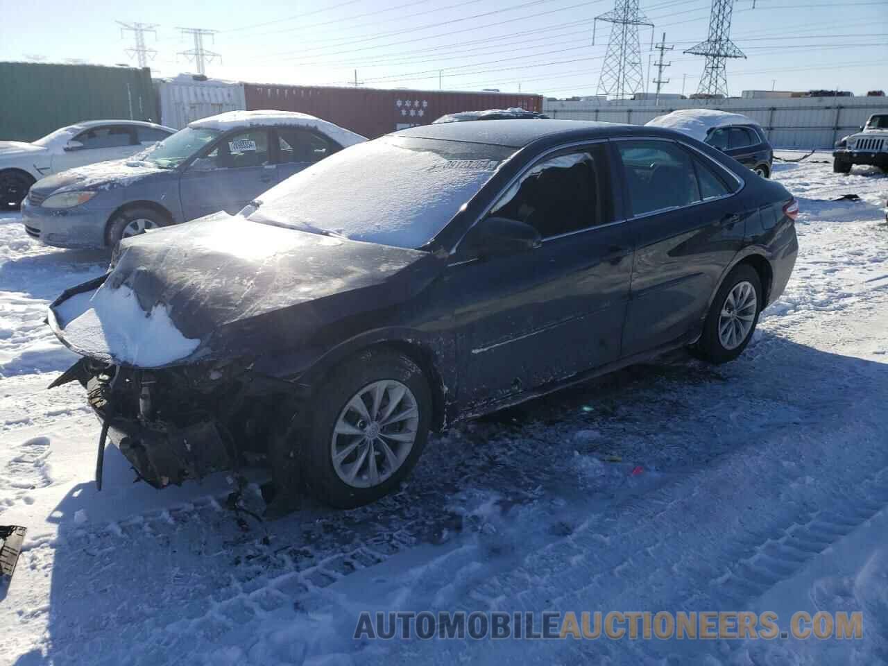 4T4BF1FK3FR450752 TOYOTA CAMRY 2015