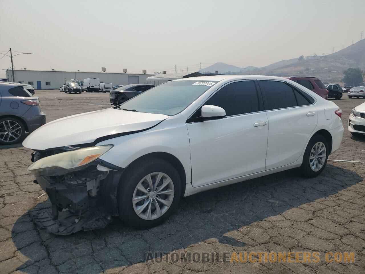 4T4BF1FK3FR453084 TOYOTA CAMRY 2015