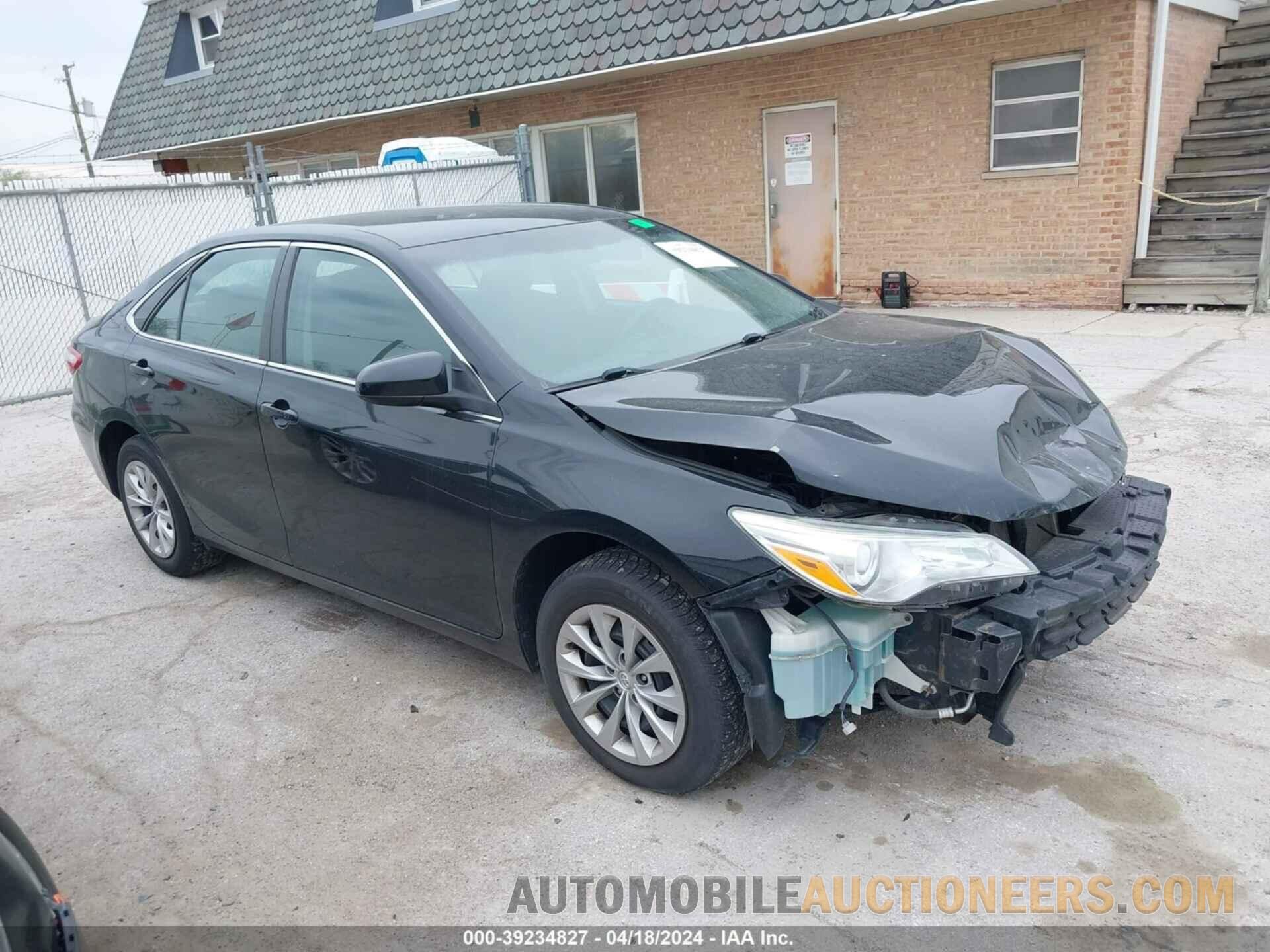 4T4BF1FK3FR455711 TOYOTA CAMRY 2015