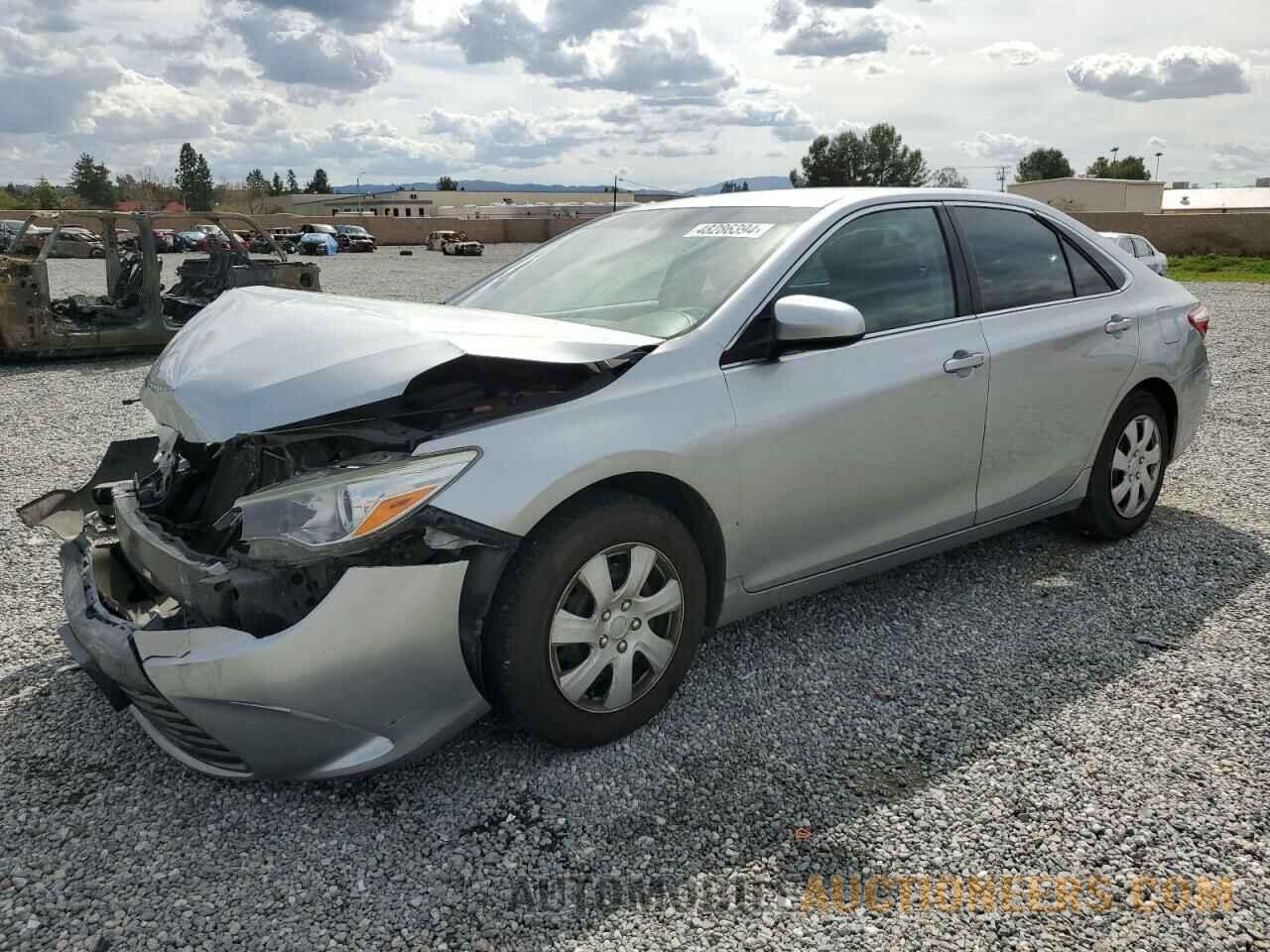 4T4BF1FK3FR455904 TOYOTA CAMRY 2015