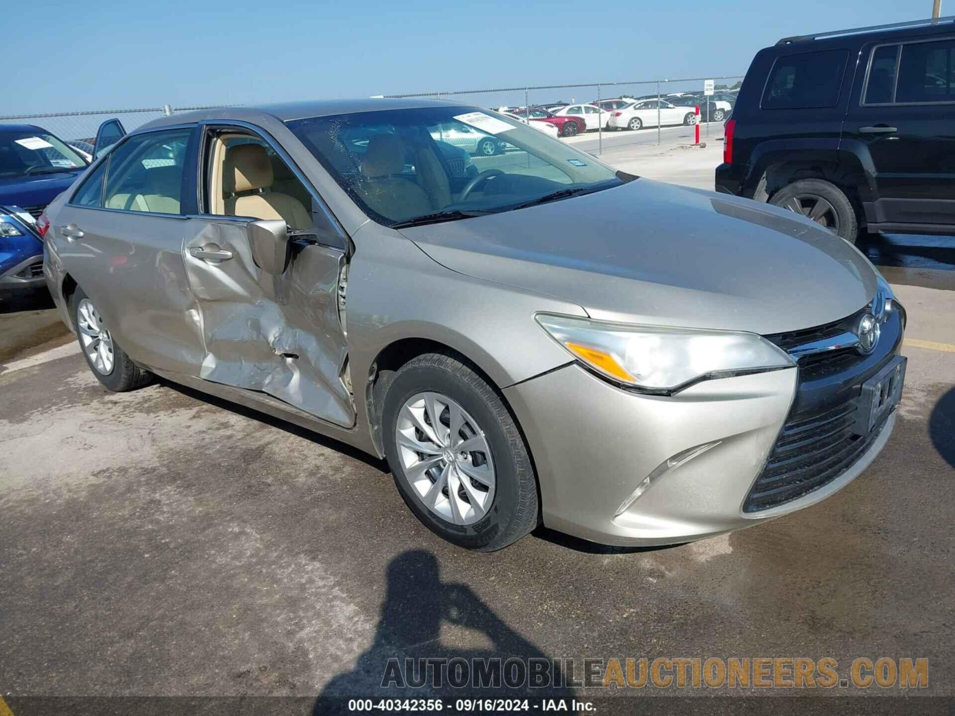 4T4BF1FK3FR456258 TOYOTA CAMRY 2015