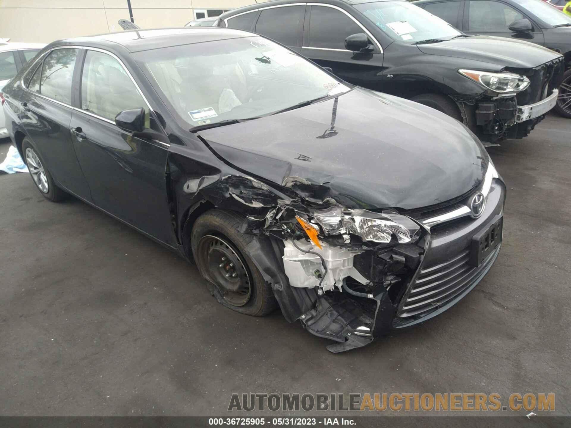 4T4BF1FK3FR456552 TOYOTA CAMRY 2015