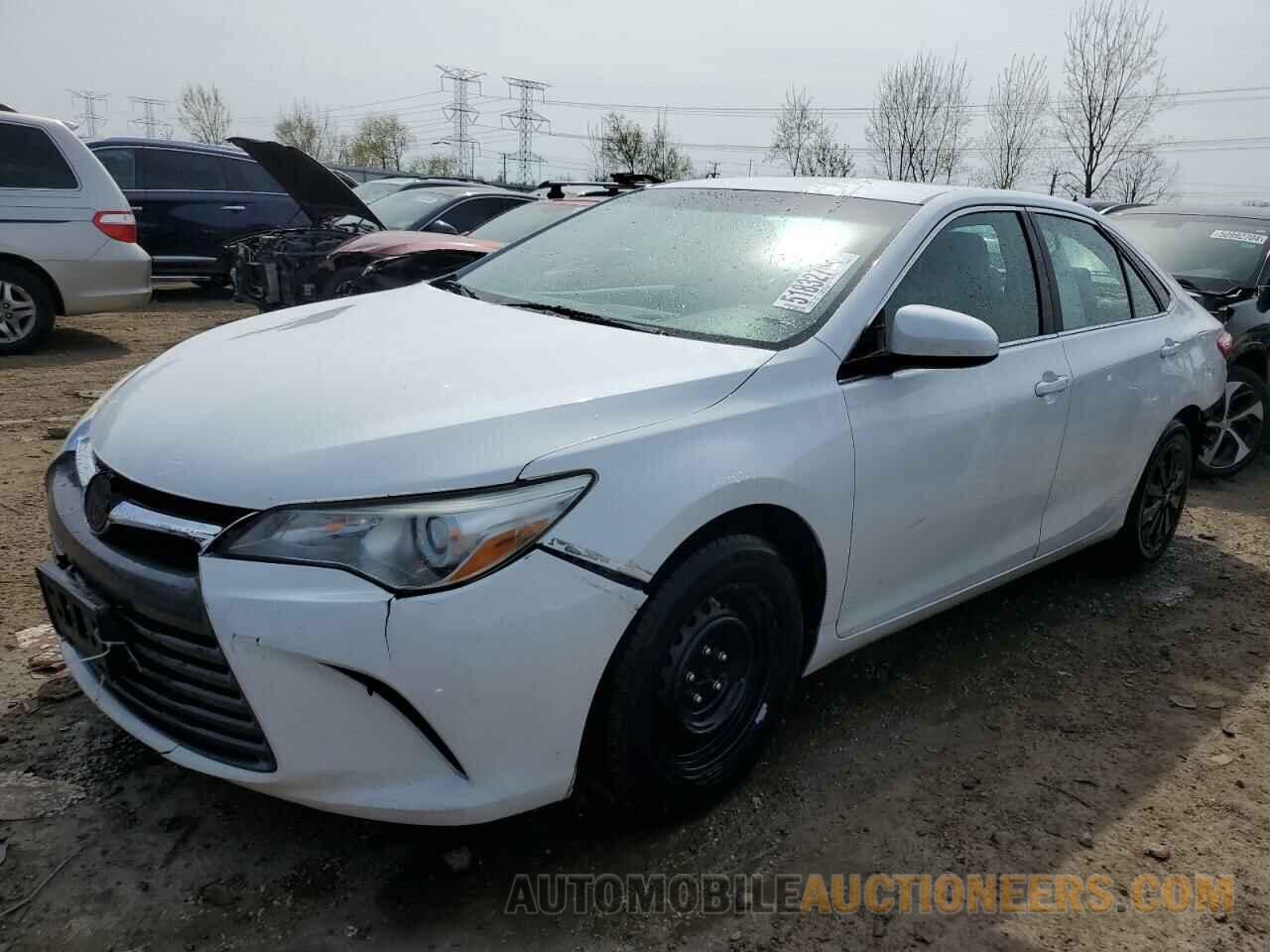 4T4BF1FK3FR458432 TOYOTA CAMRY 2015