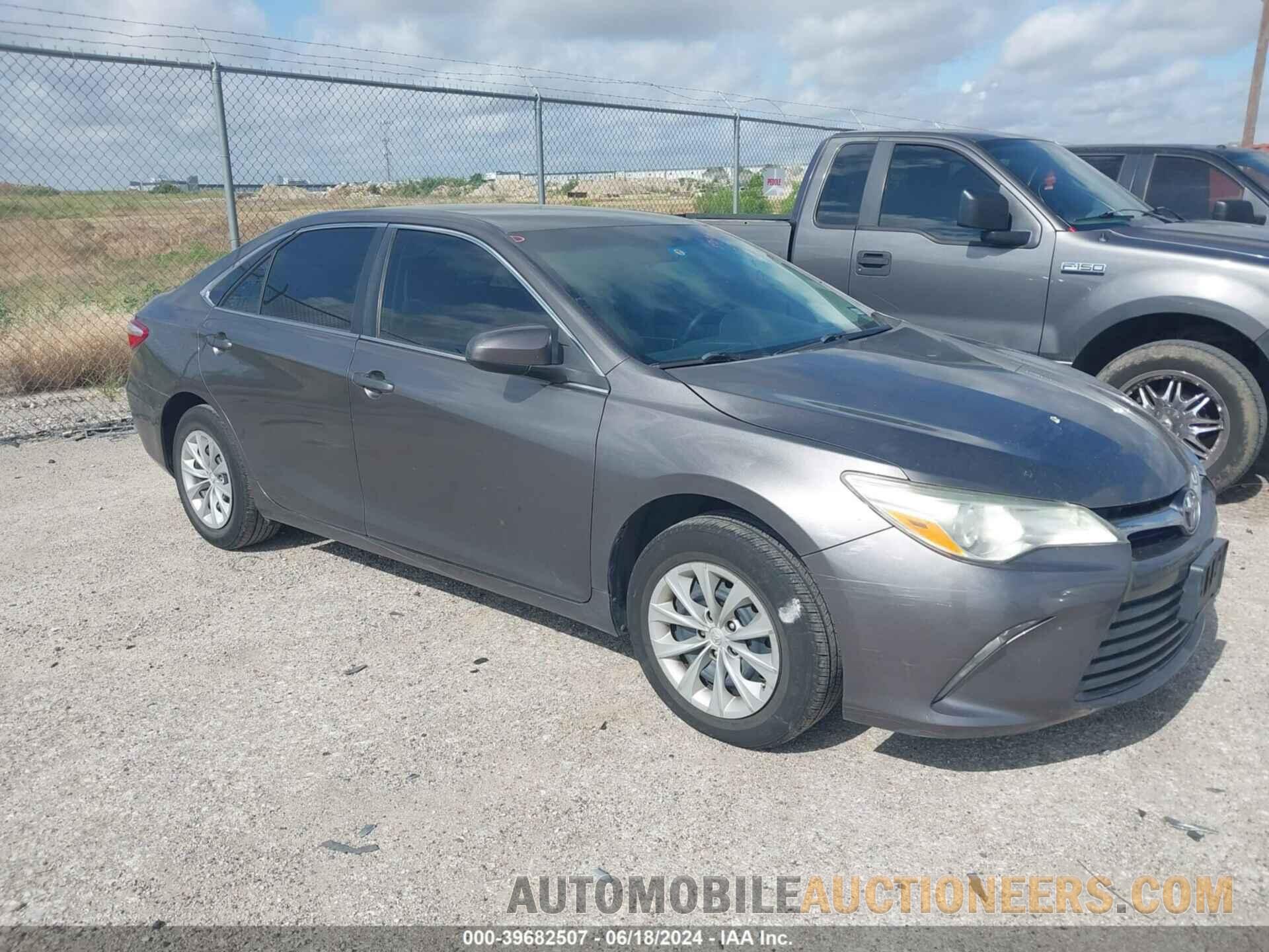 4T4BF1FK3FR459399 TOYOTA CAMRY 2015