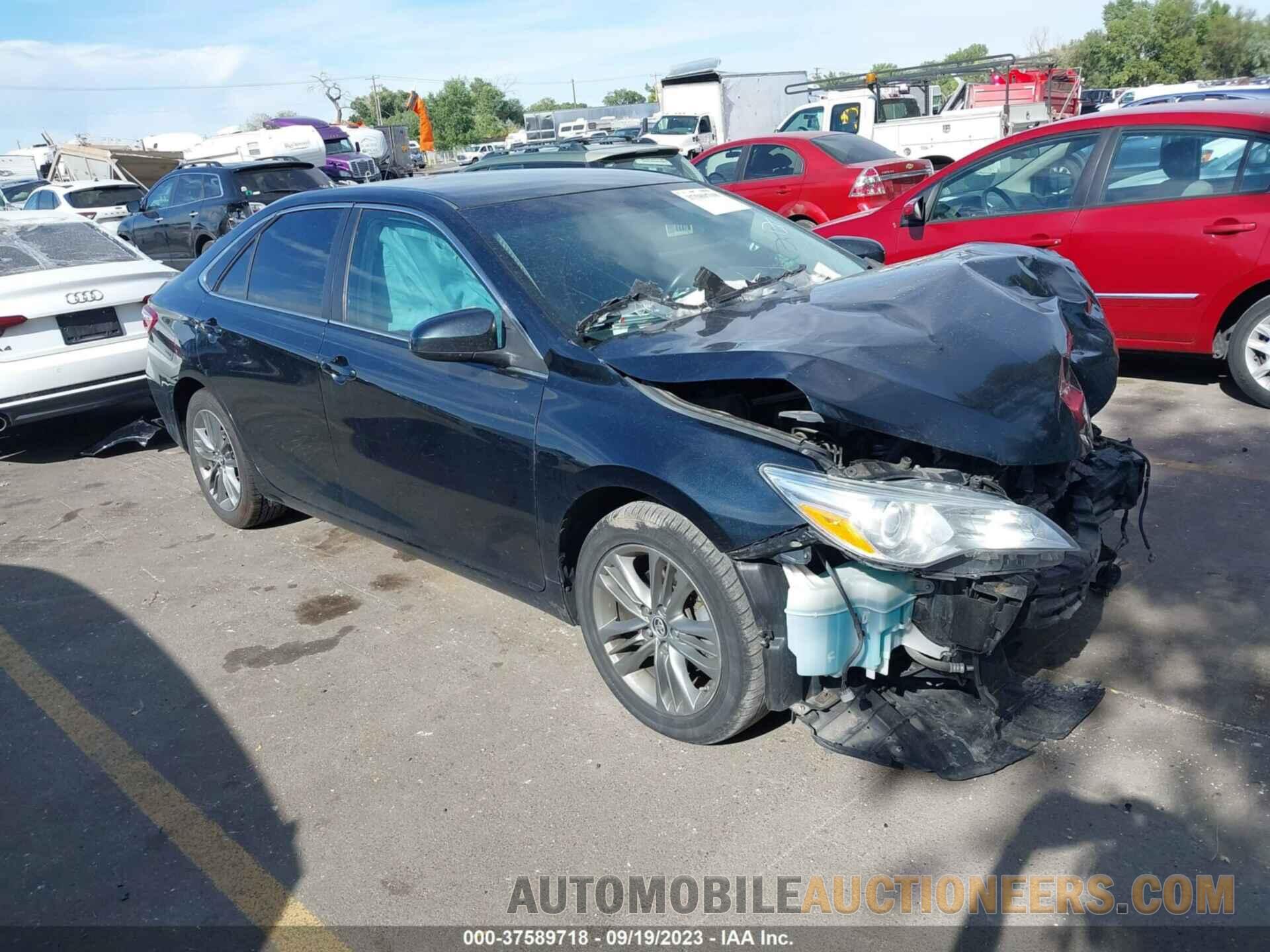 4T4BF1FK3FR459984 TOYOTA CAMRY 2015