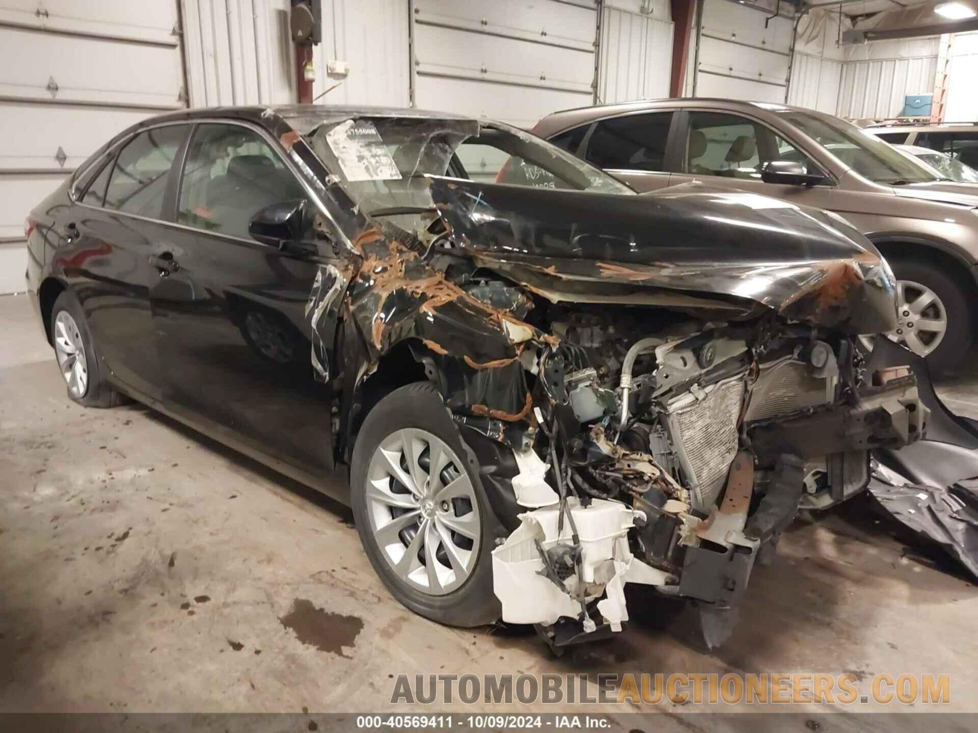 4T4BF1FK3FR462724 TOYOTA CAMRY 2015