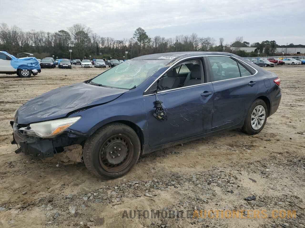 4T4BF1FK3FR465509 TOYOTA CAMRY 2015