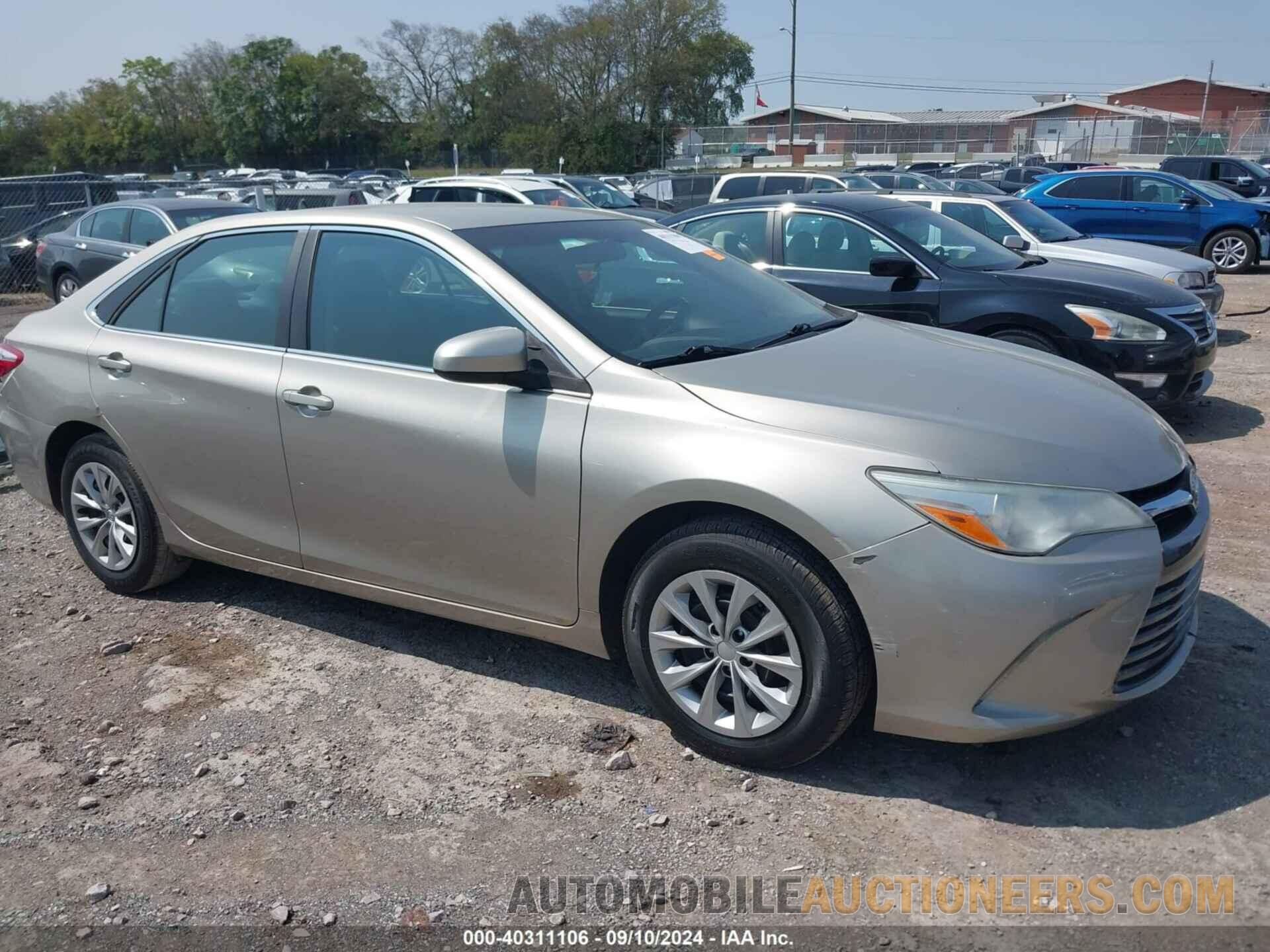 4T4BF1FK3FR469513 TOYOTA CAMRY 2015