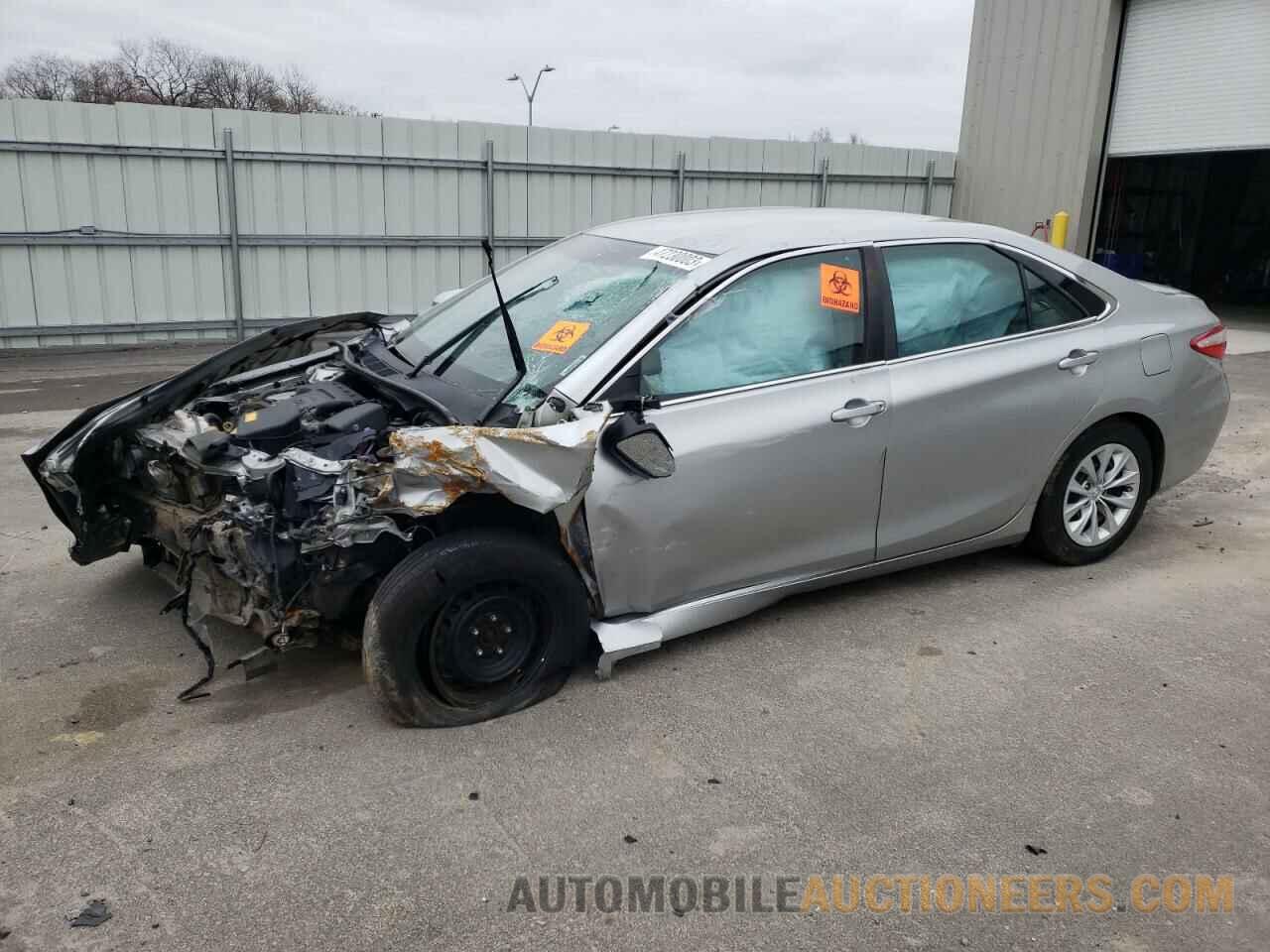 4T4BF1FK3FR470175 TOYOTA CAMRY 2015