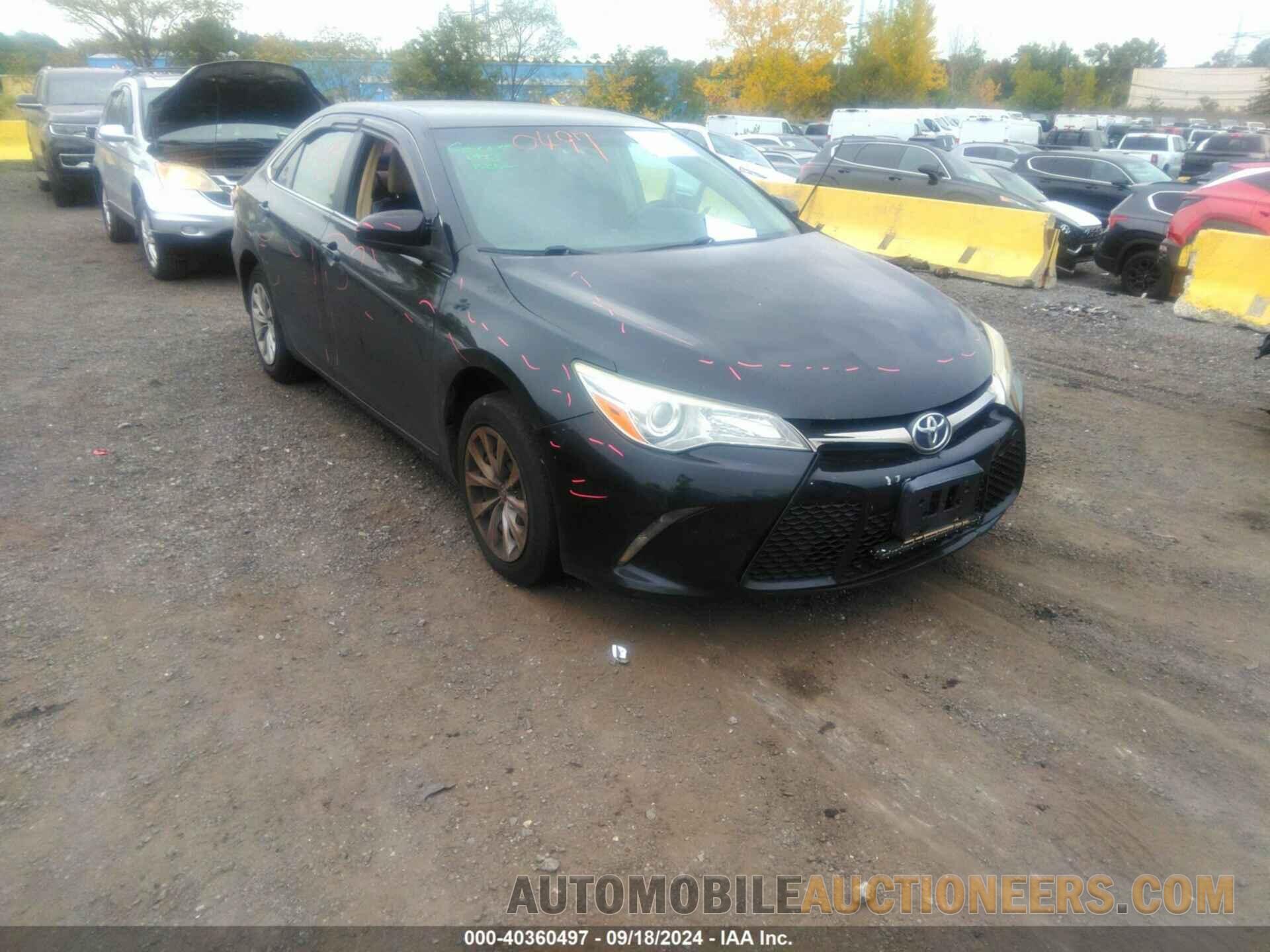 4T4BF1FK3FR471973 TOYOTA CAMRY 2015