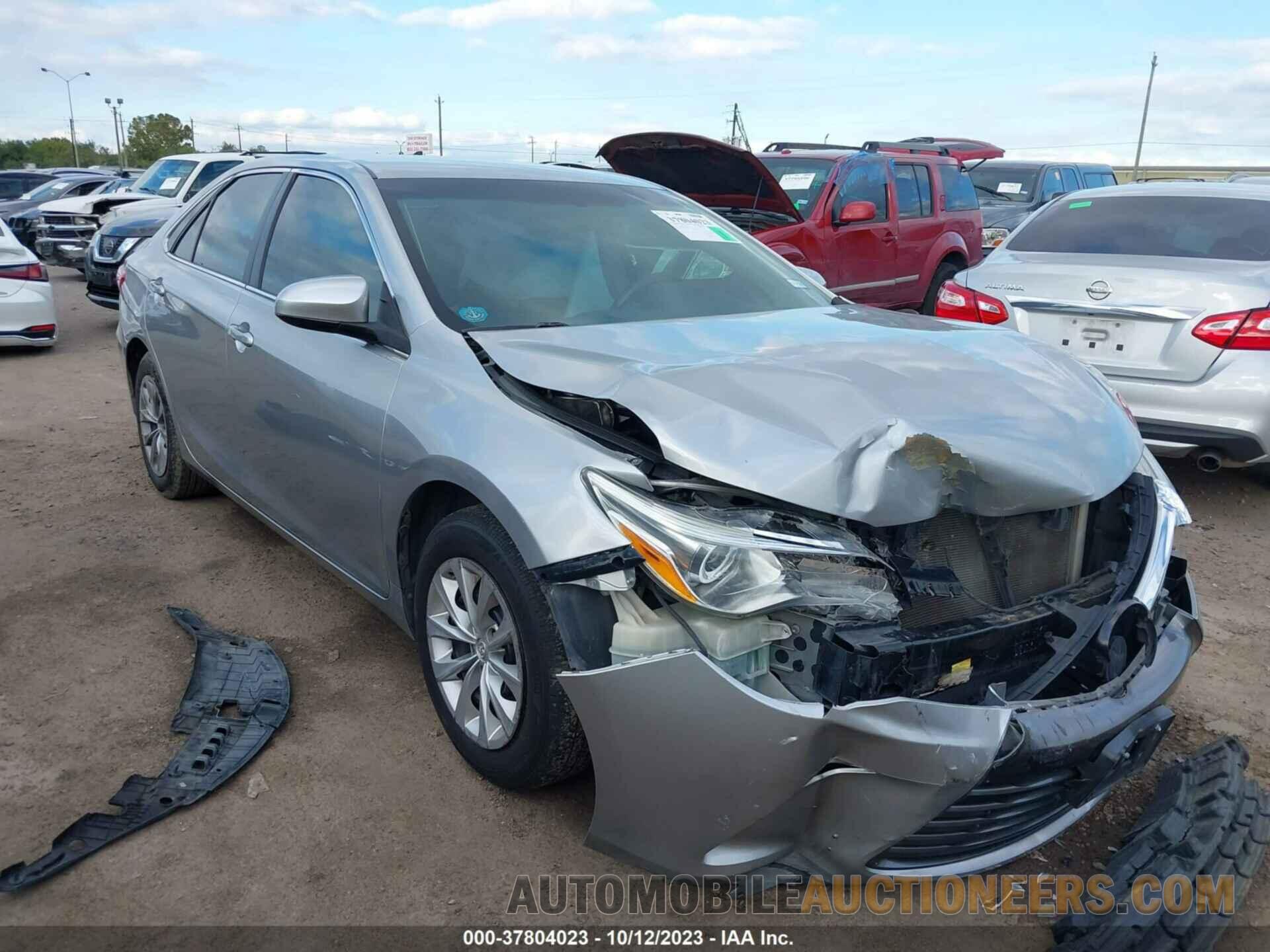 4T4BF1FK3FR472525 TOYOTA CAMRY 2015