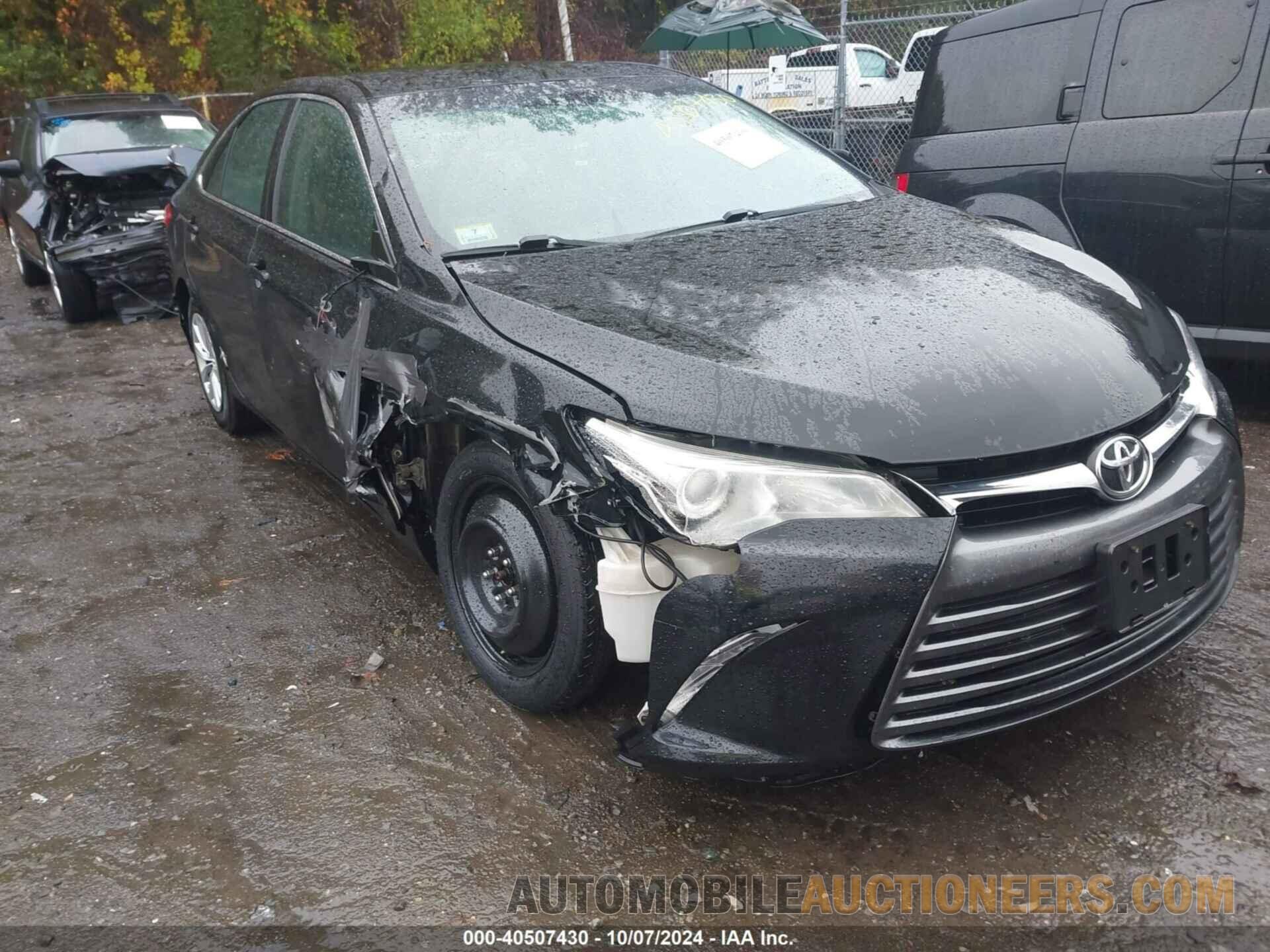 4T4BF1FK3FR473237 TOYOTA CAMRY 2015