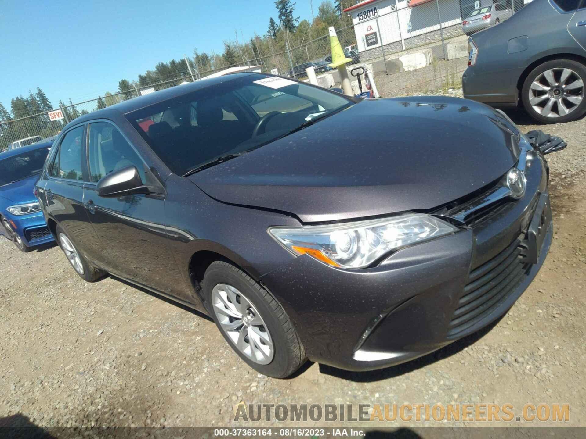 4T4BF1FK3FR473366 TOYOTA CAMRY 2015