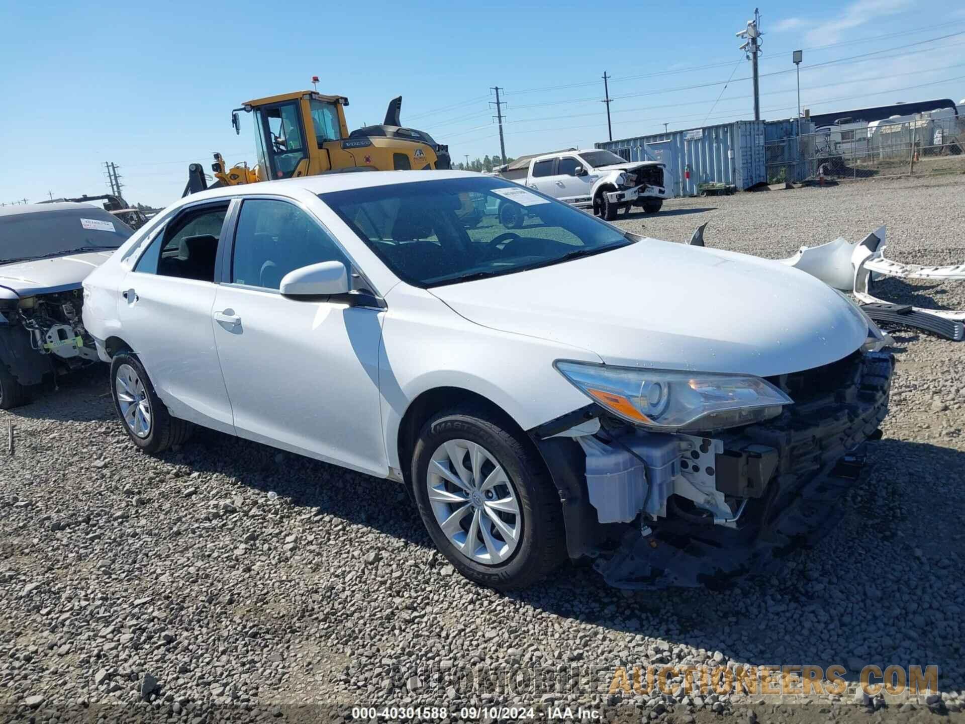 4T4BF1FK3FR476316 TOYOTA CAMRY 2015