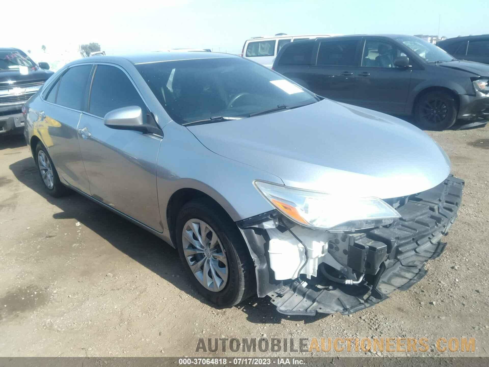 4T4BF1FK3FR478843 TOYOTA CAMRY 2015