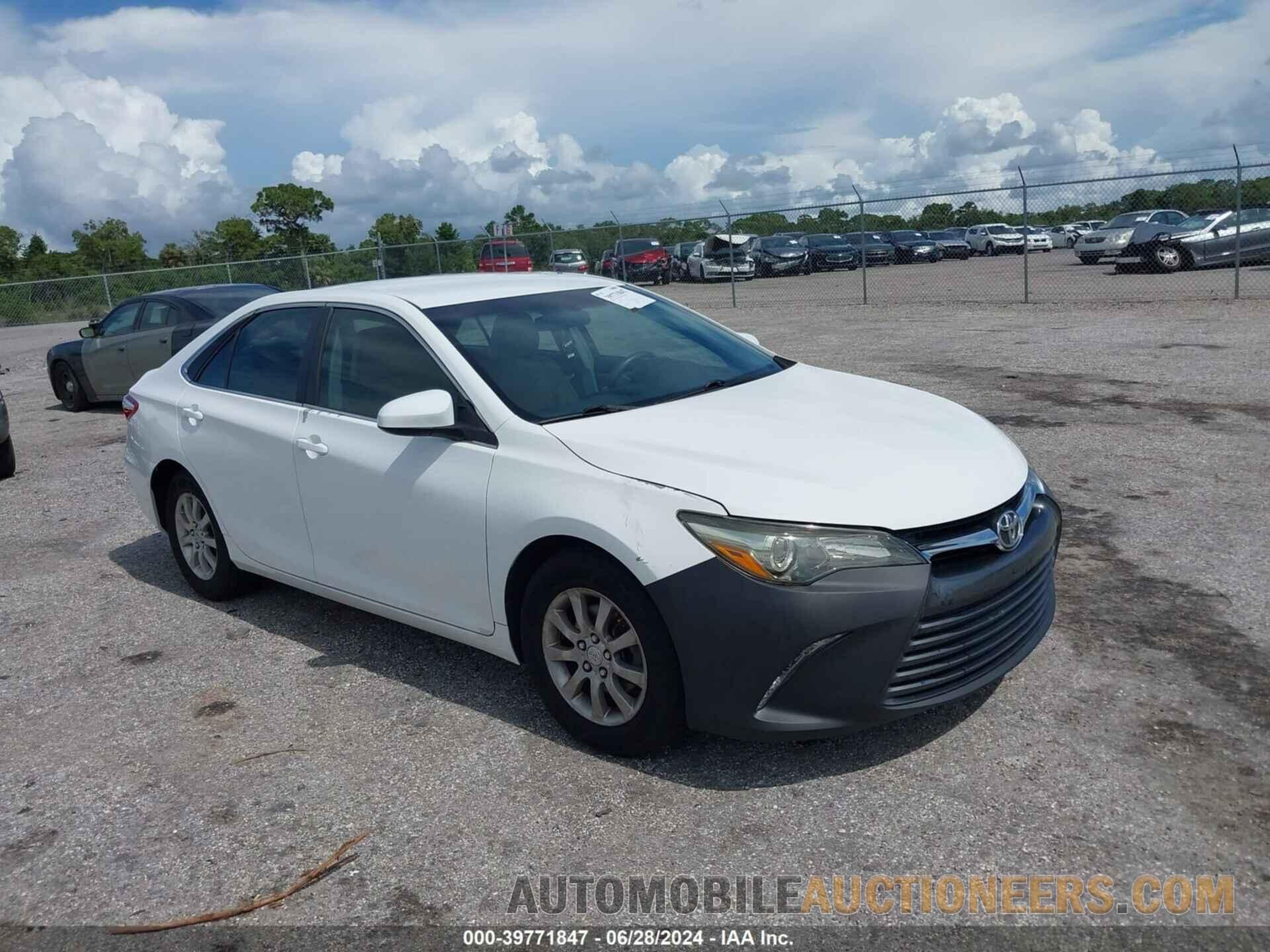 4T4BF1FK3FR478891 TOYOTA CAMRY 2015