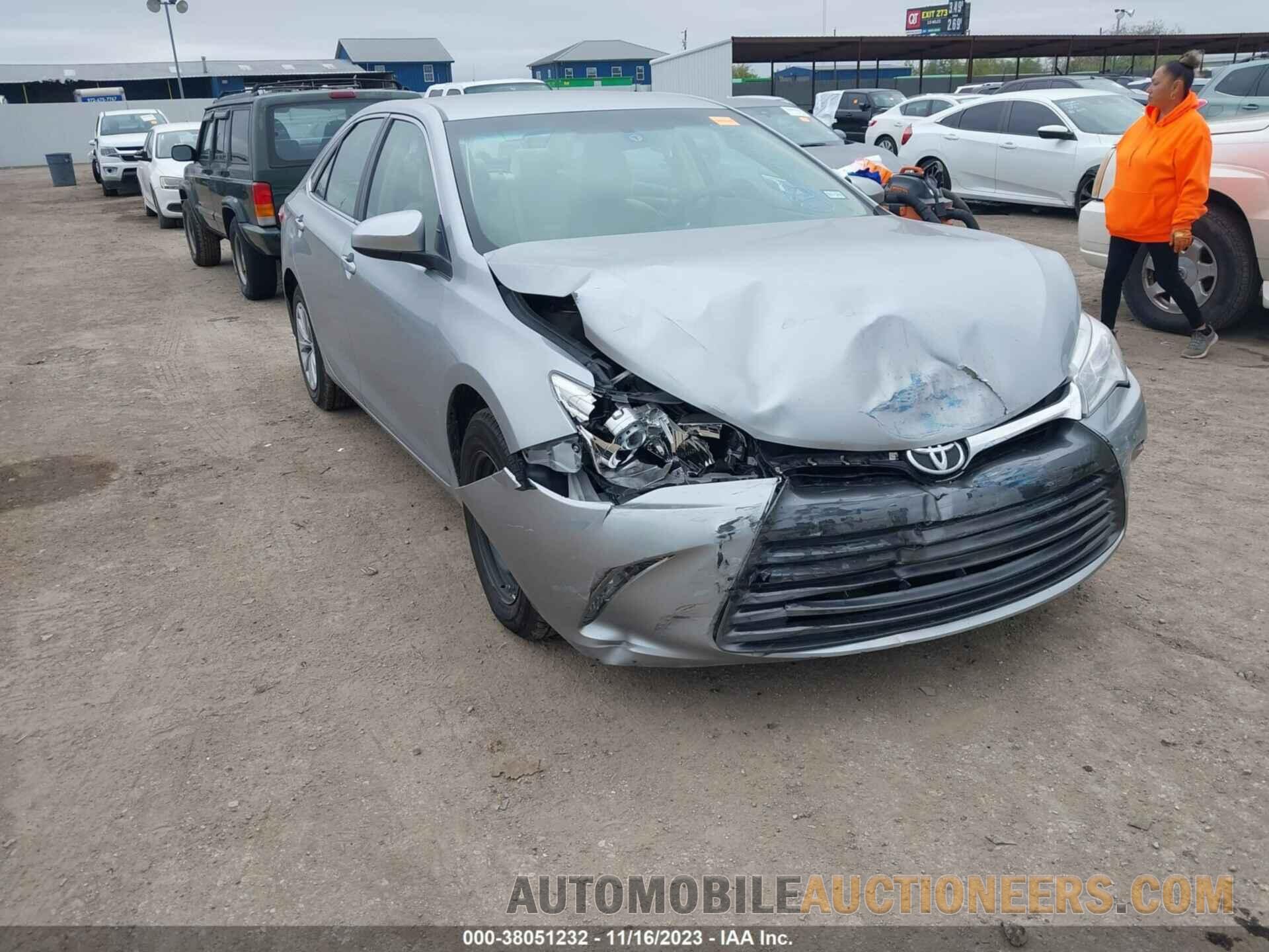 4T4BF1FK3FR480317 TOYOTA CAMRY 2015