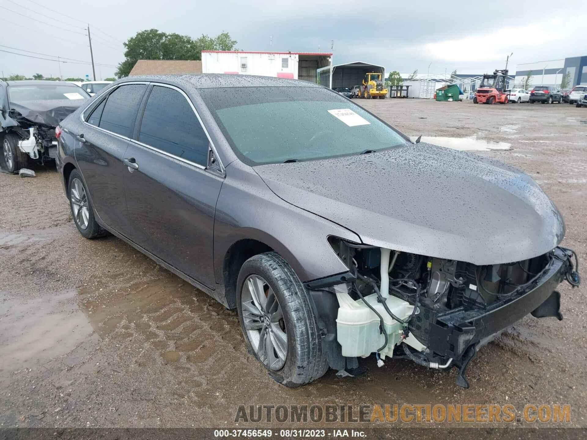 4T4BF1FK3FR480785 TOYOTA CAMRY 2015