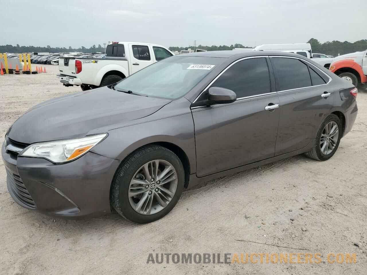 4T4BF1FK3FR482326 TOYOTA CAMRY 2015