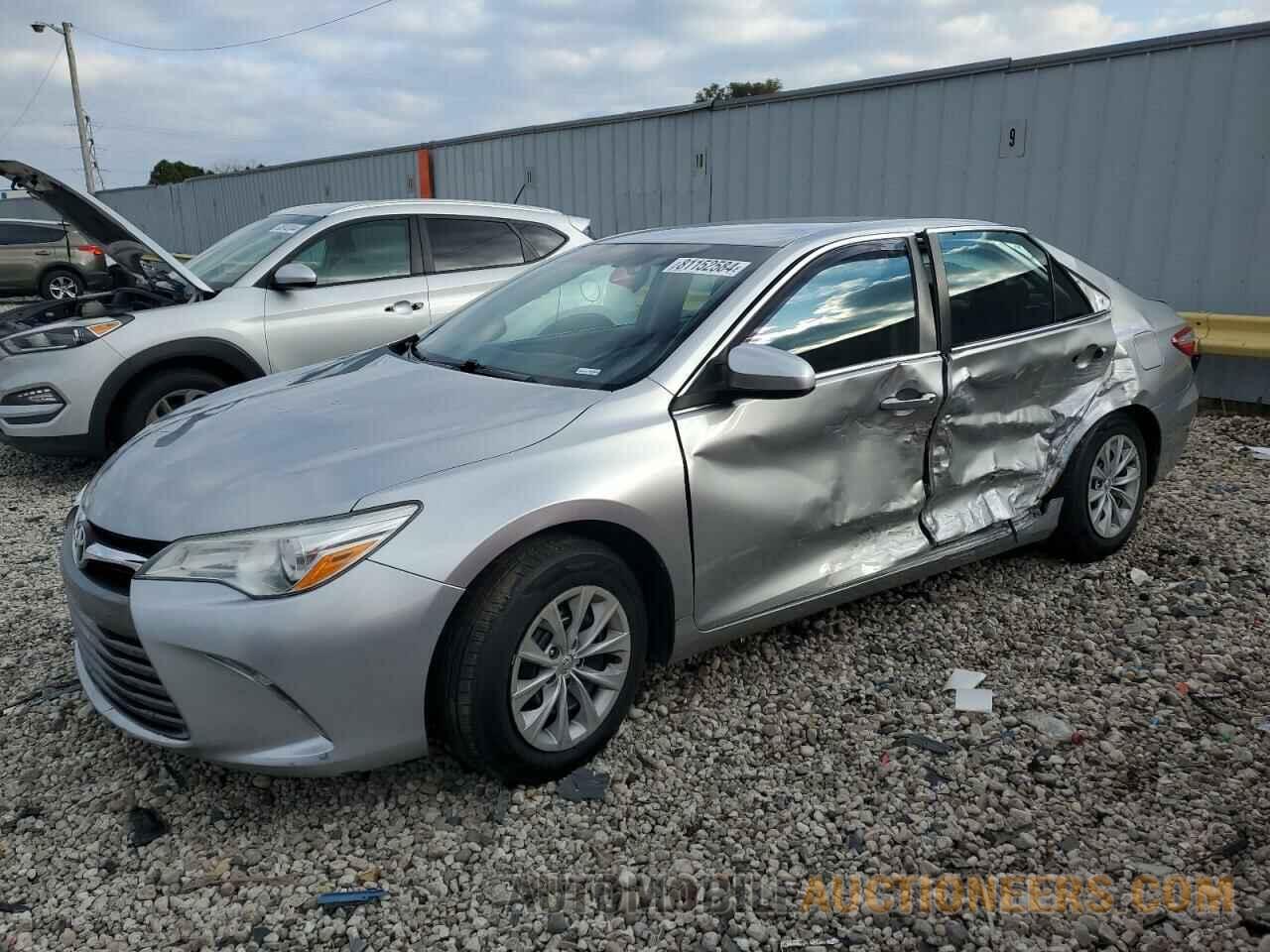 4T4BF1FK3FR486604 TOYOTA CAMRY 2015