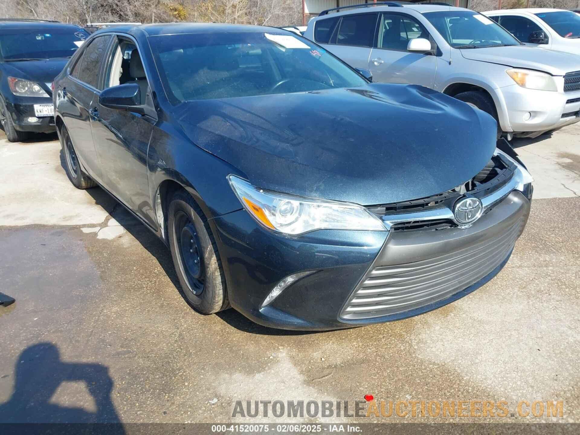 4T4BF1FK3FR486652 TOYOTA CAMRY 2015