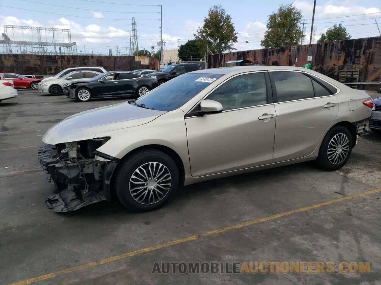 4T4BF1FK3FR487882 TOYOTA CAMRY 2015