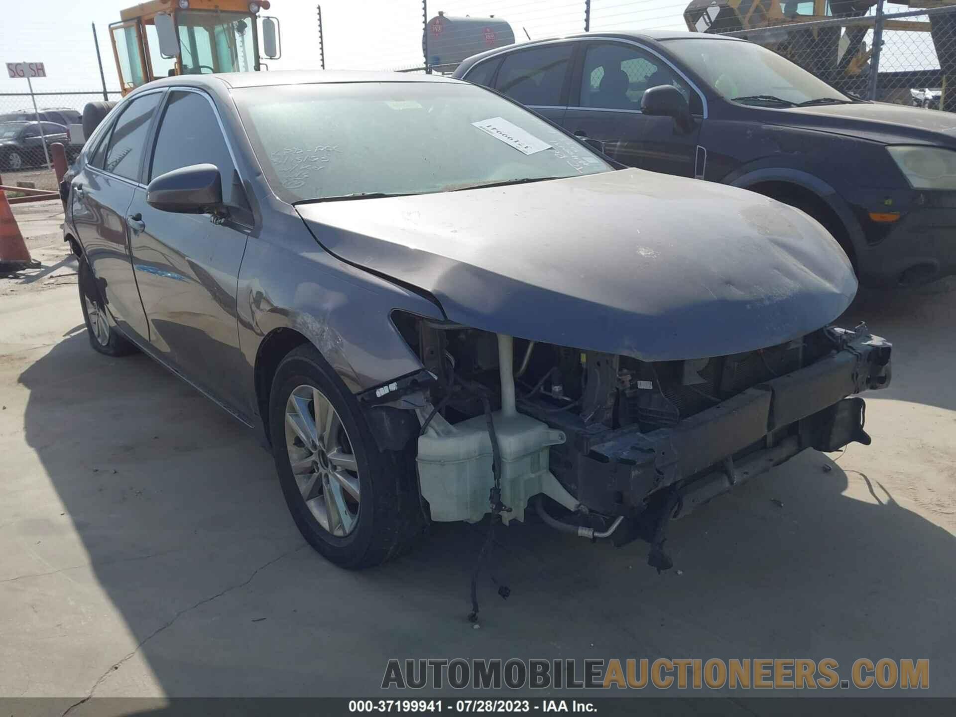 4T4BF1FK3FR488451 TOYOTA CAMRY 2015