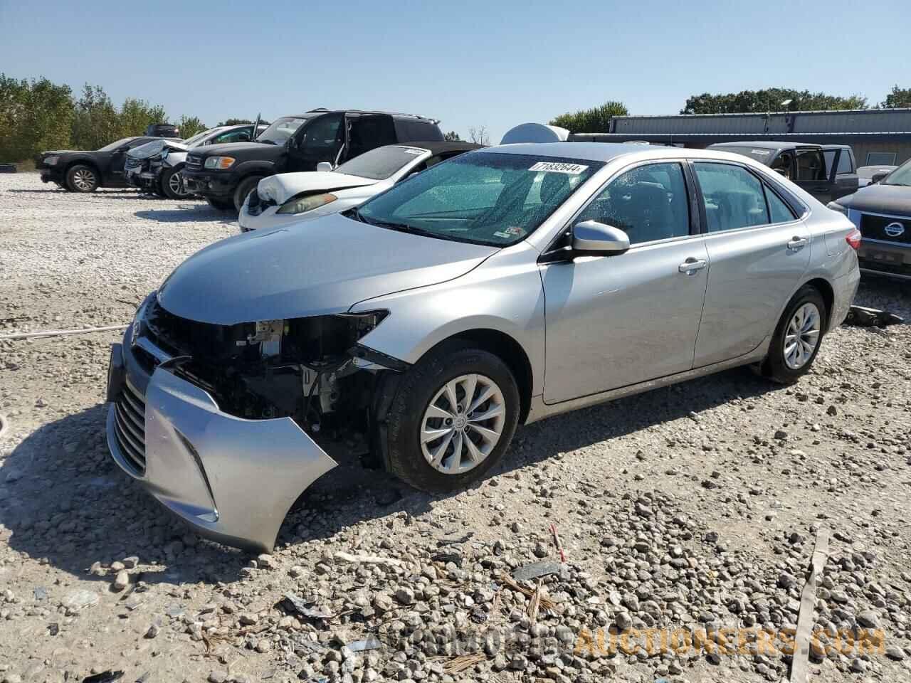 4T4BF1FK3FR488675 TOYOTA CAMRY 2015