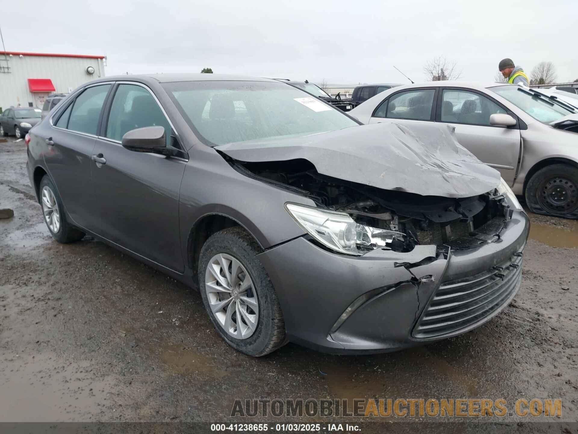 4T4BF1FK3FR490734 TOYOTA CAMRY 2015