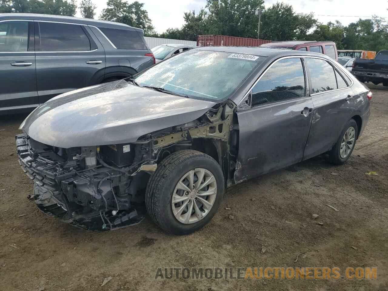 4T4BF1FK3FR491172 TOYOTA CAMRY 2015