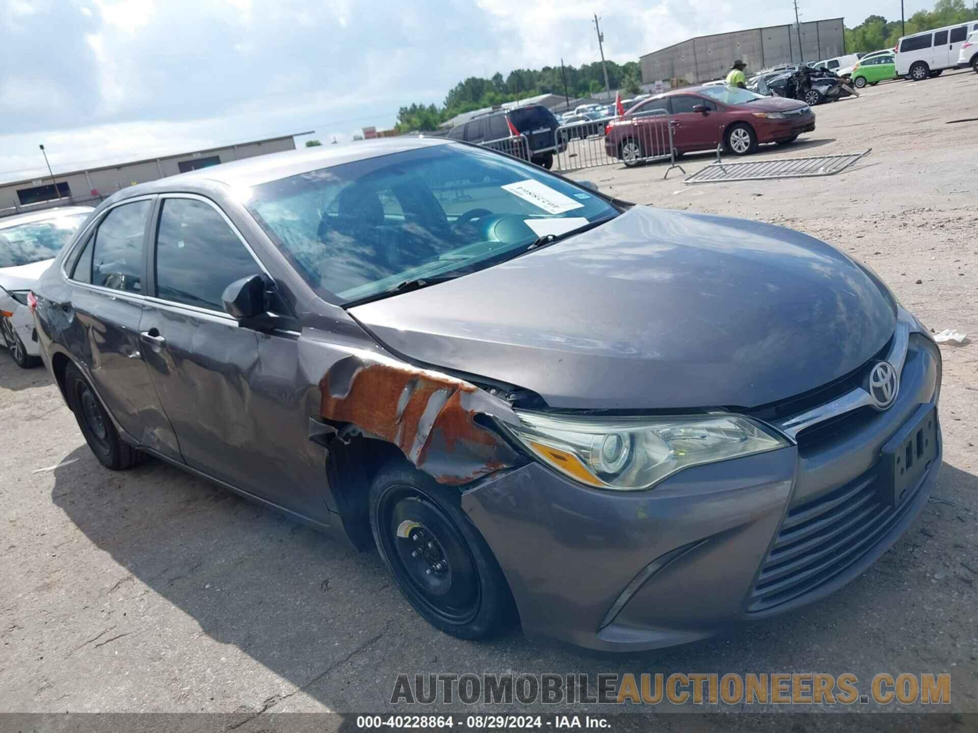 4T4BF1FK3FR491401 TOYOTA CAMRY 2015