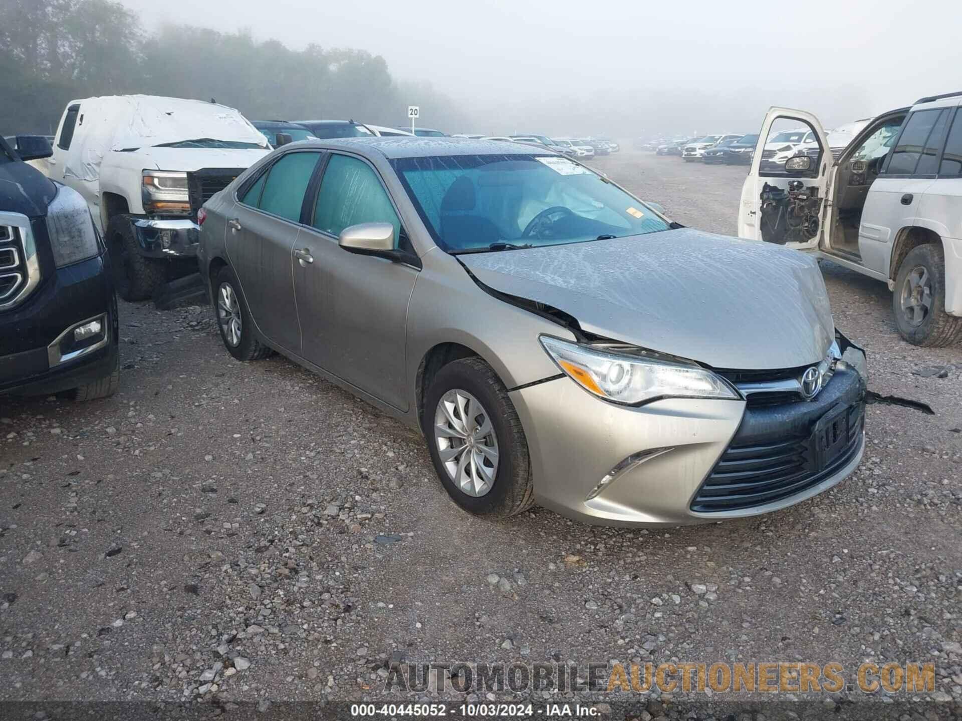 4T4BF1FK3FR491737 TOYOTA CAMRY 2015